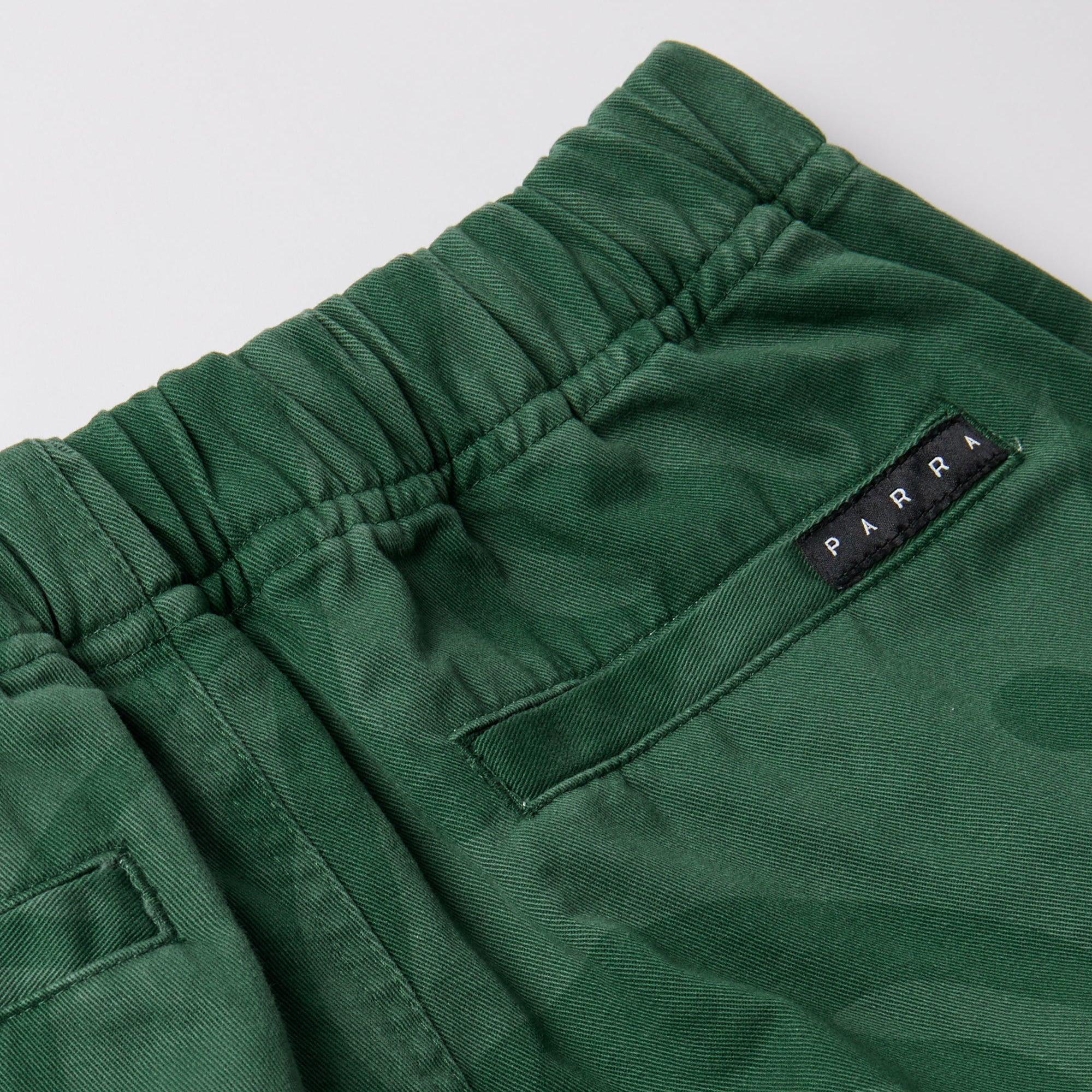 By Parra The Blob Pants - Washed Green - Never Never