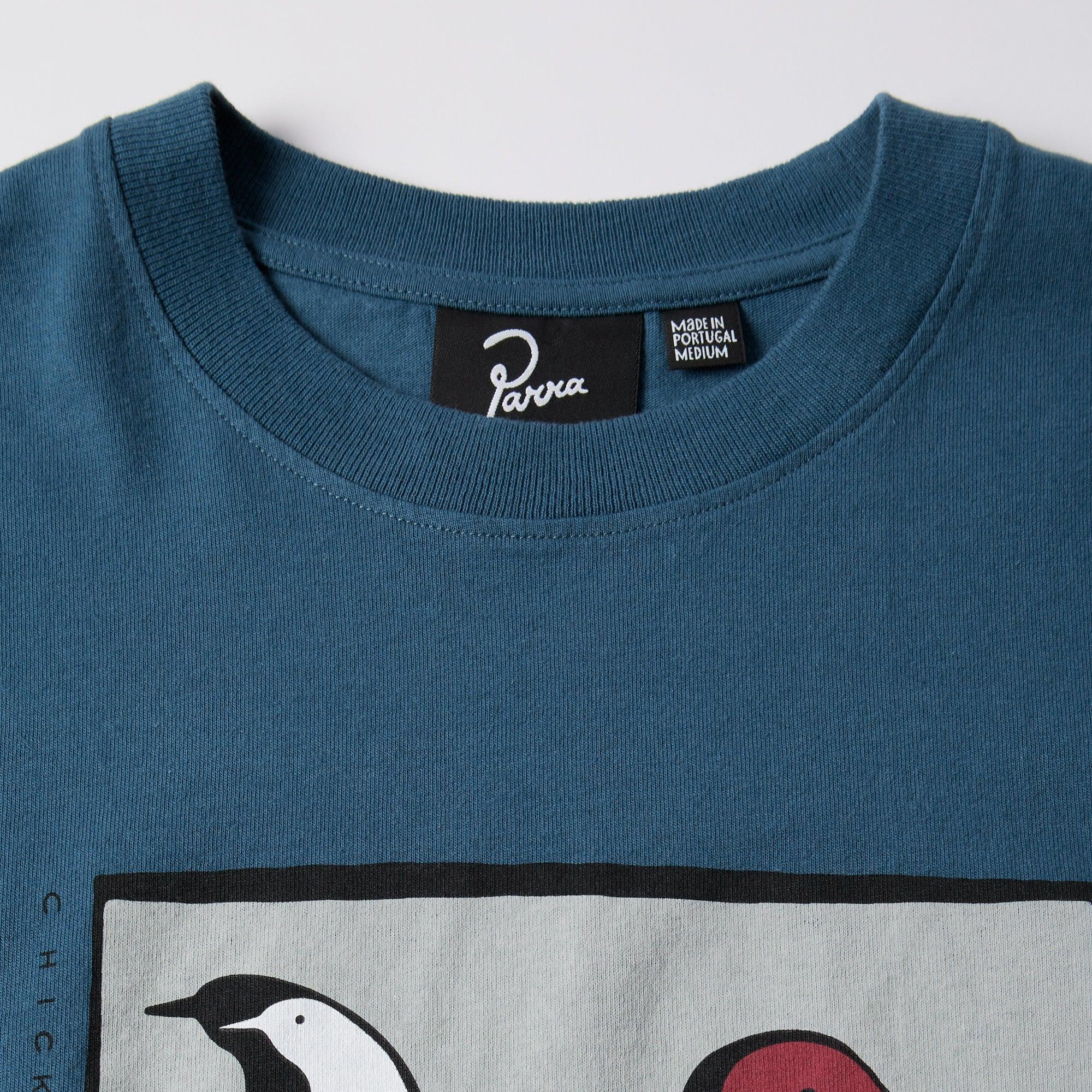By Parra Look At It T-Shirt - Dark Blue - Never Never