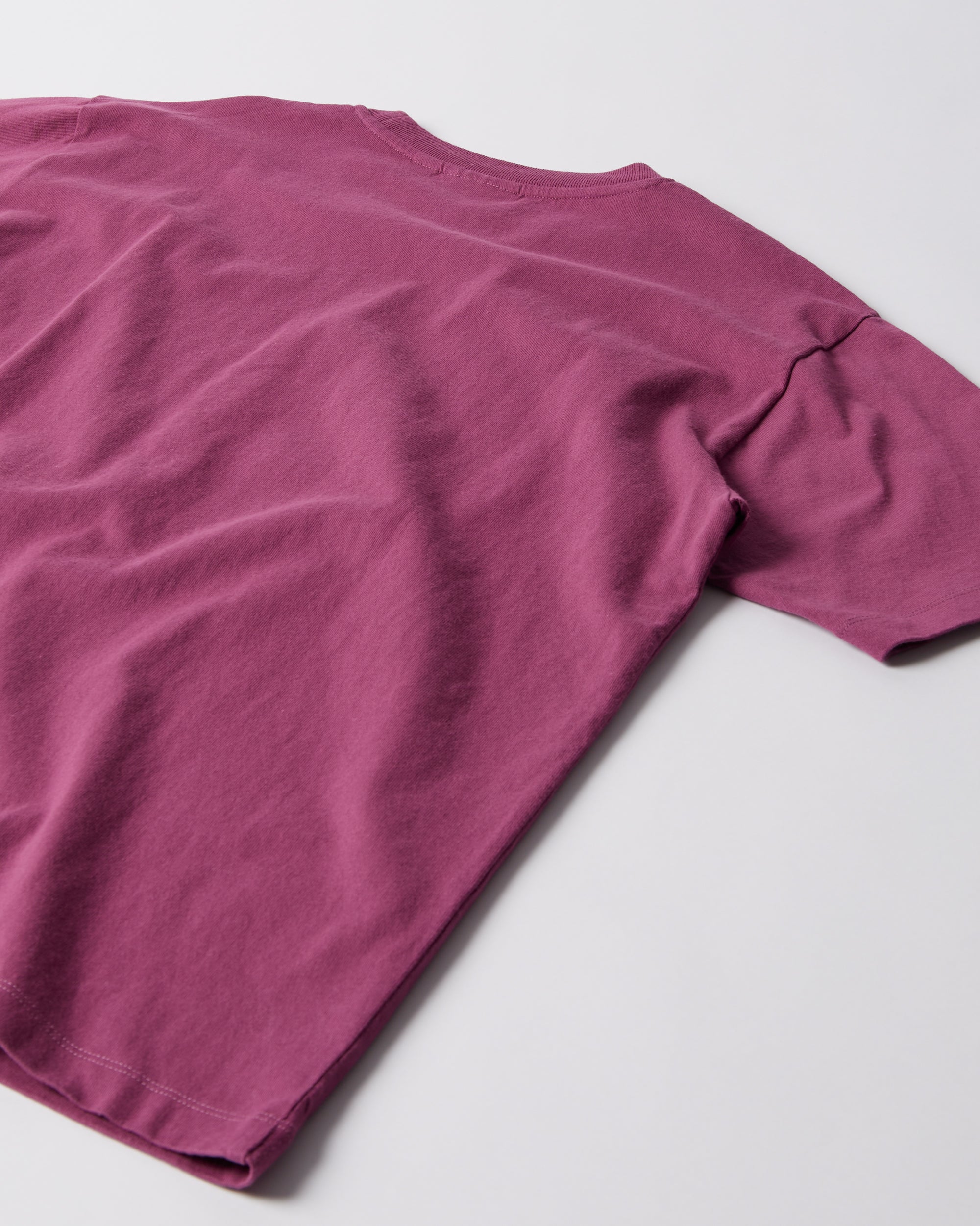 By Parra The Confession T-Shirt - Washed Magenta