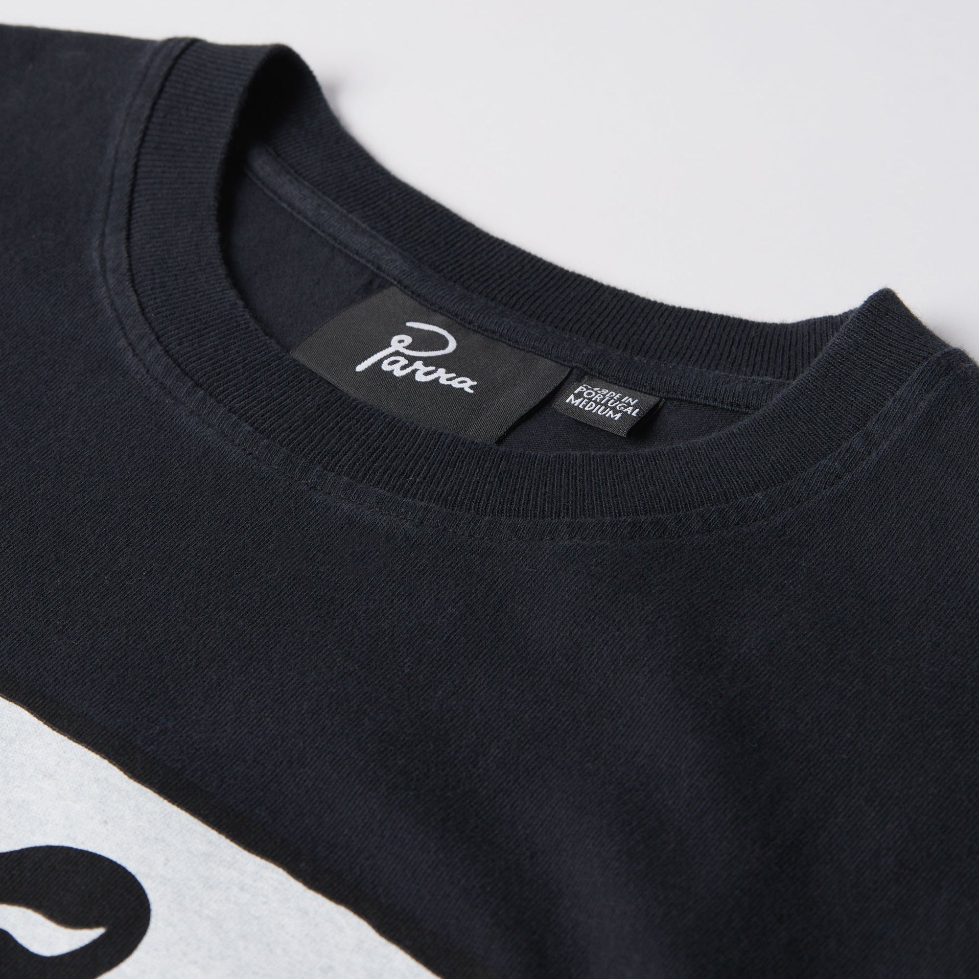 By Parra The Confession T-Shirt - Washed Black