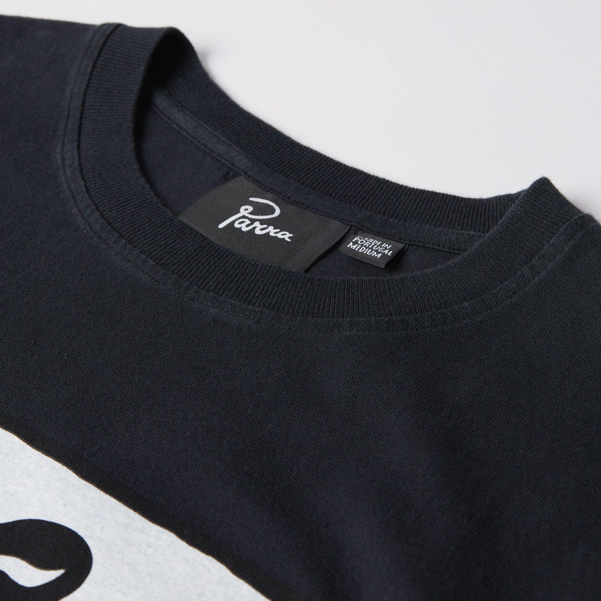 By Parra The Confession T-Shirt - Washed Black - Never Never
