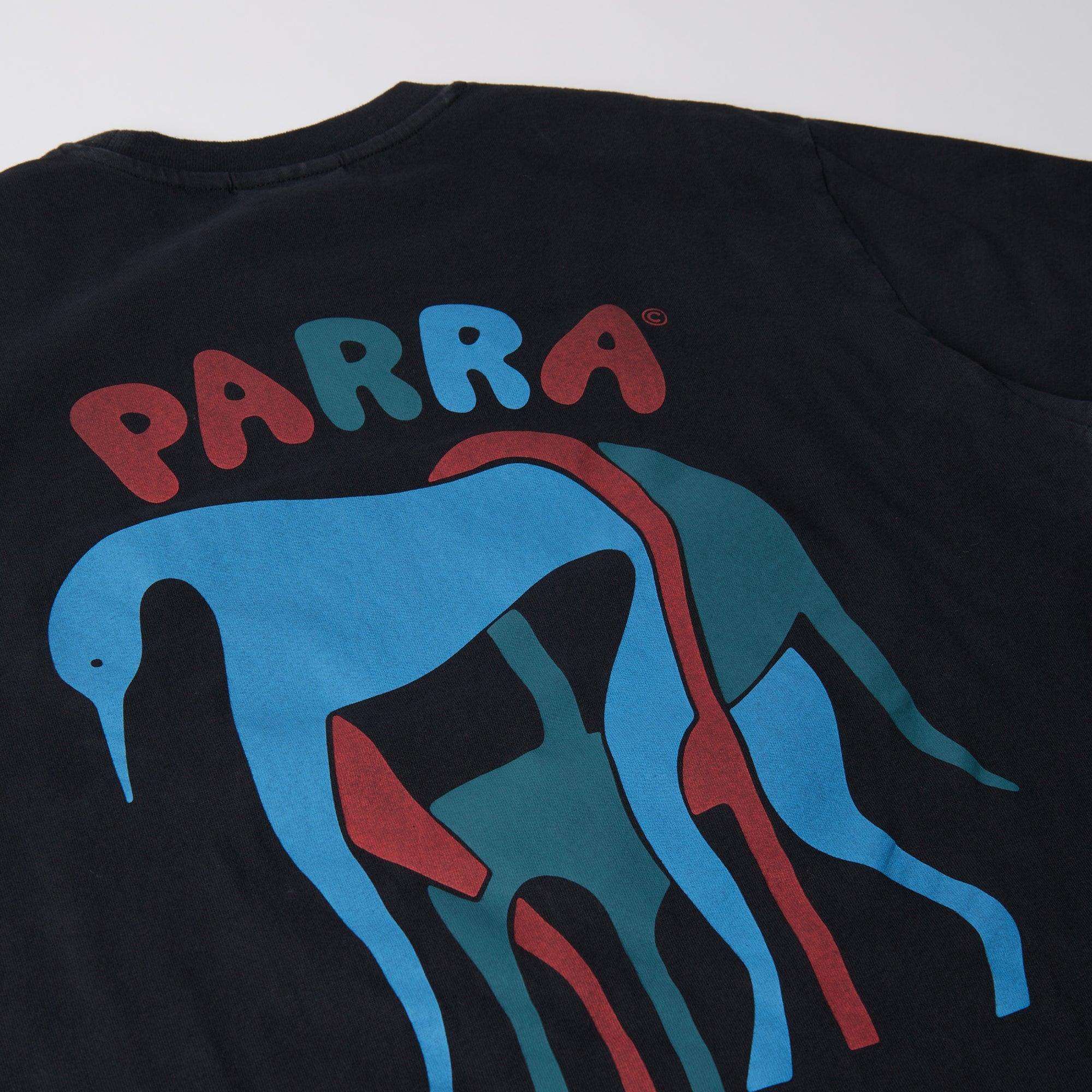 By Parra This Damn Chair T-Shirt - Washed Black - Never Never