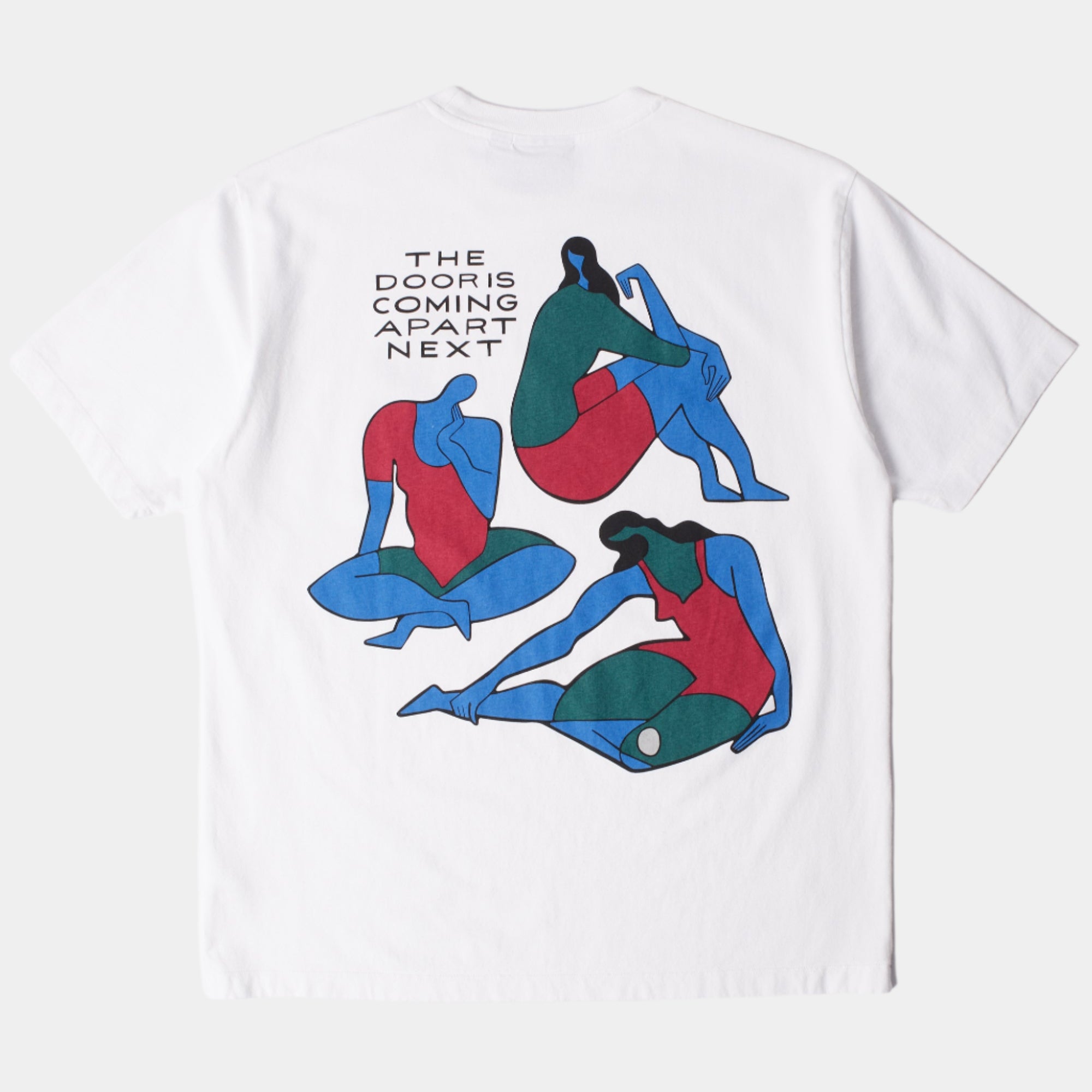 By Parra The Broken Door T-Shirt - White