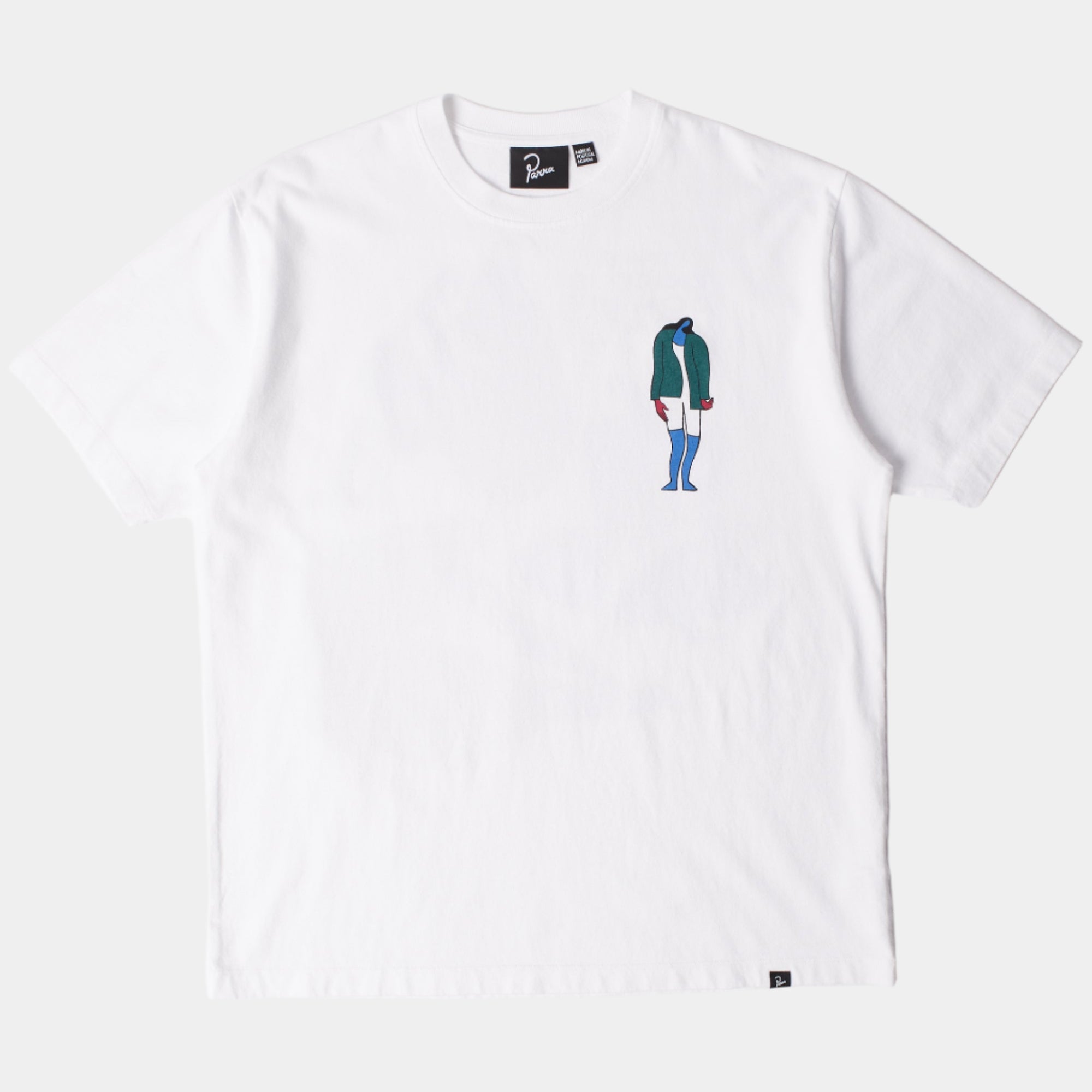 By Parra The Broken Door T-Shirt - White