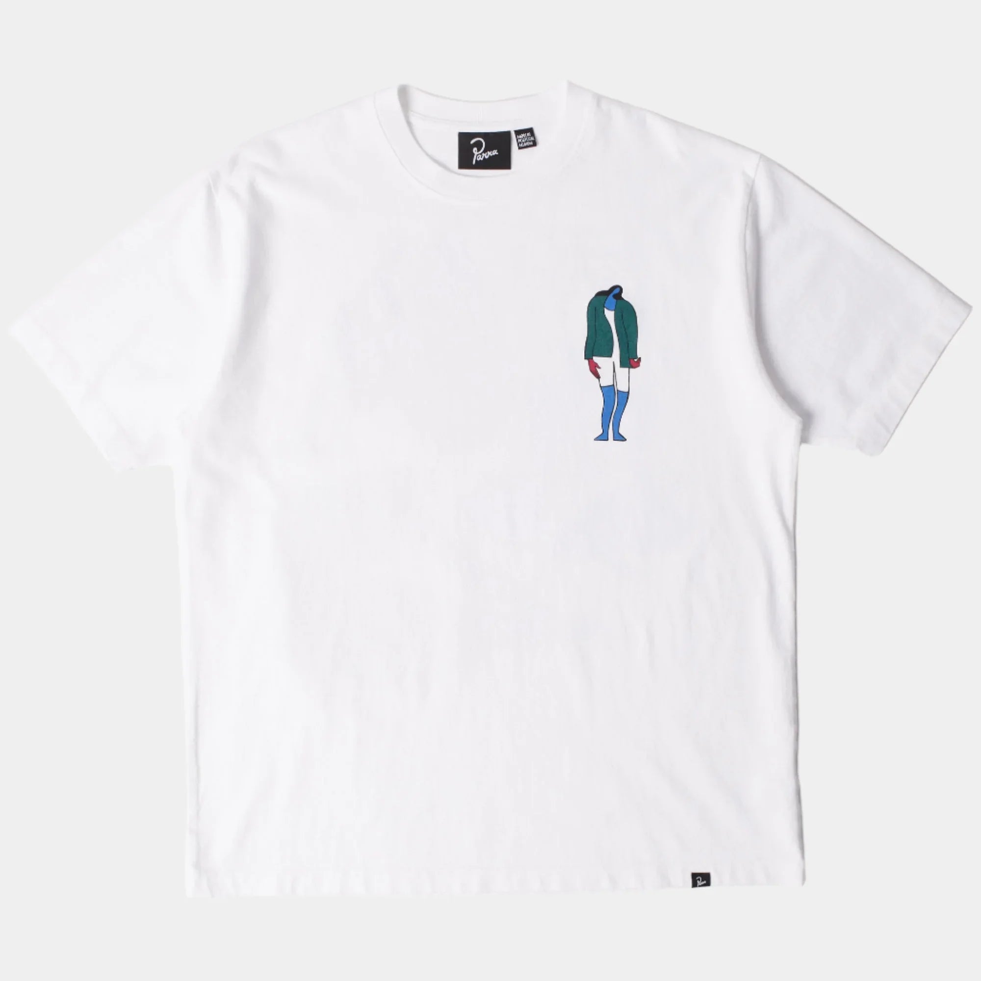By Parra The Broken Door T-Shirt - White