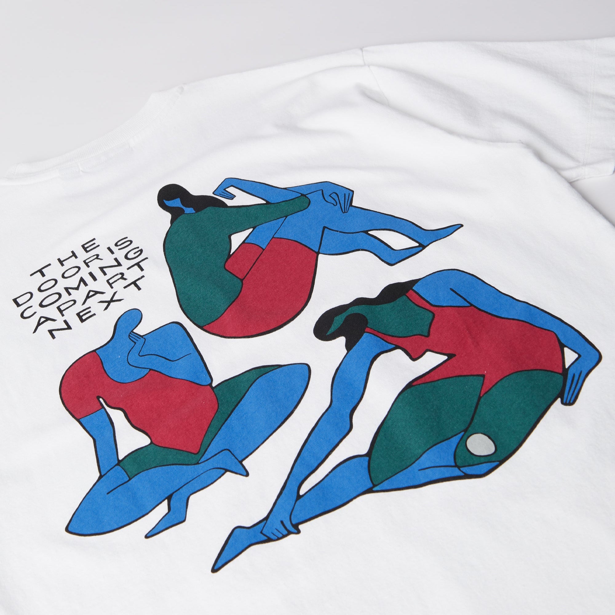 By Parra The Broken Door T-Shirt - White