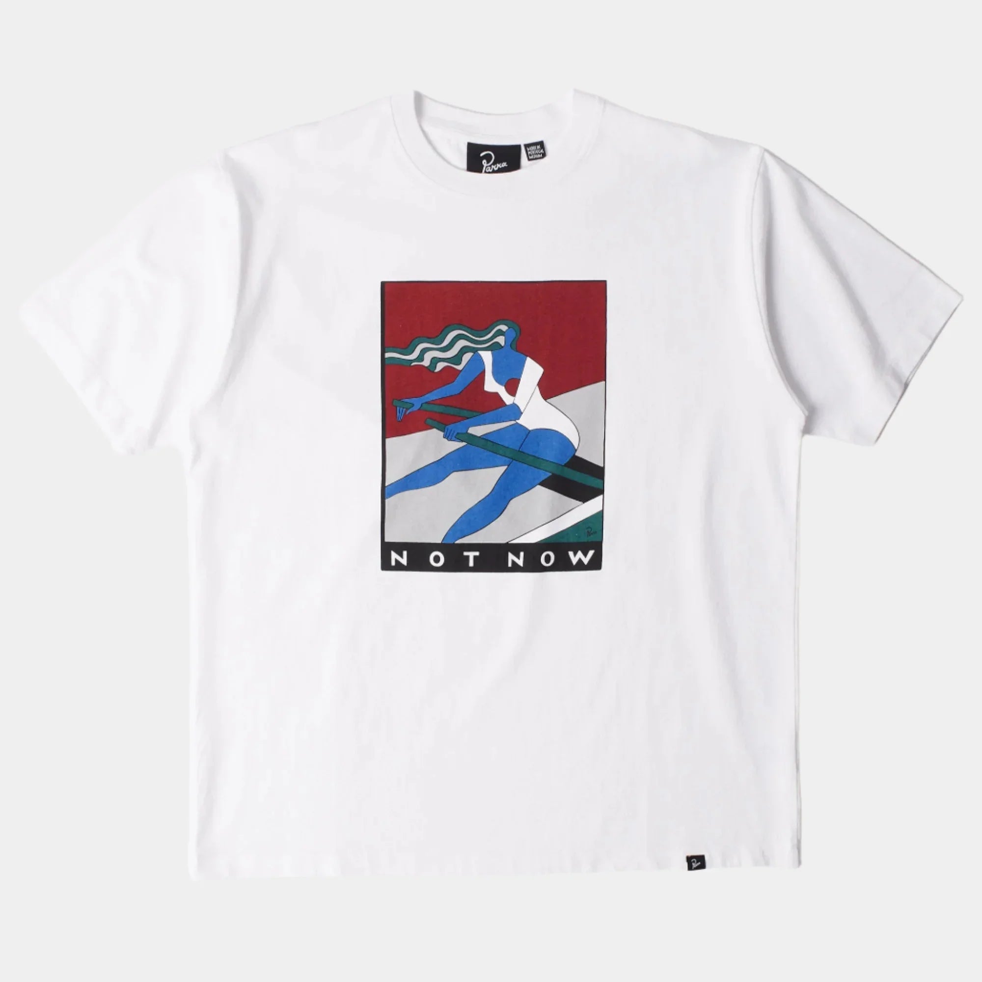 By Parra Into Nowhere T-Shirt - White
