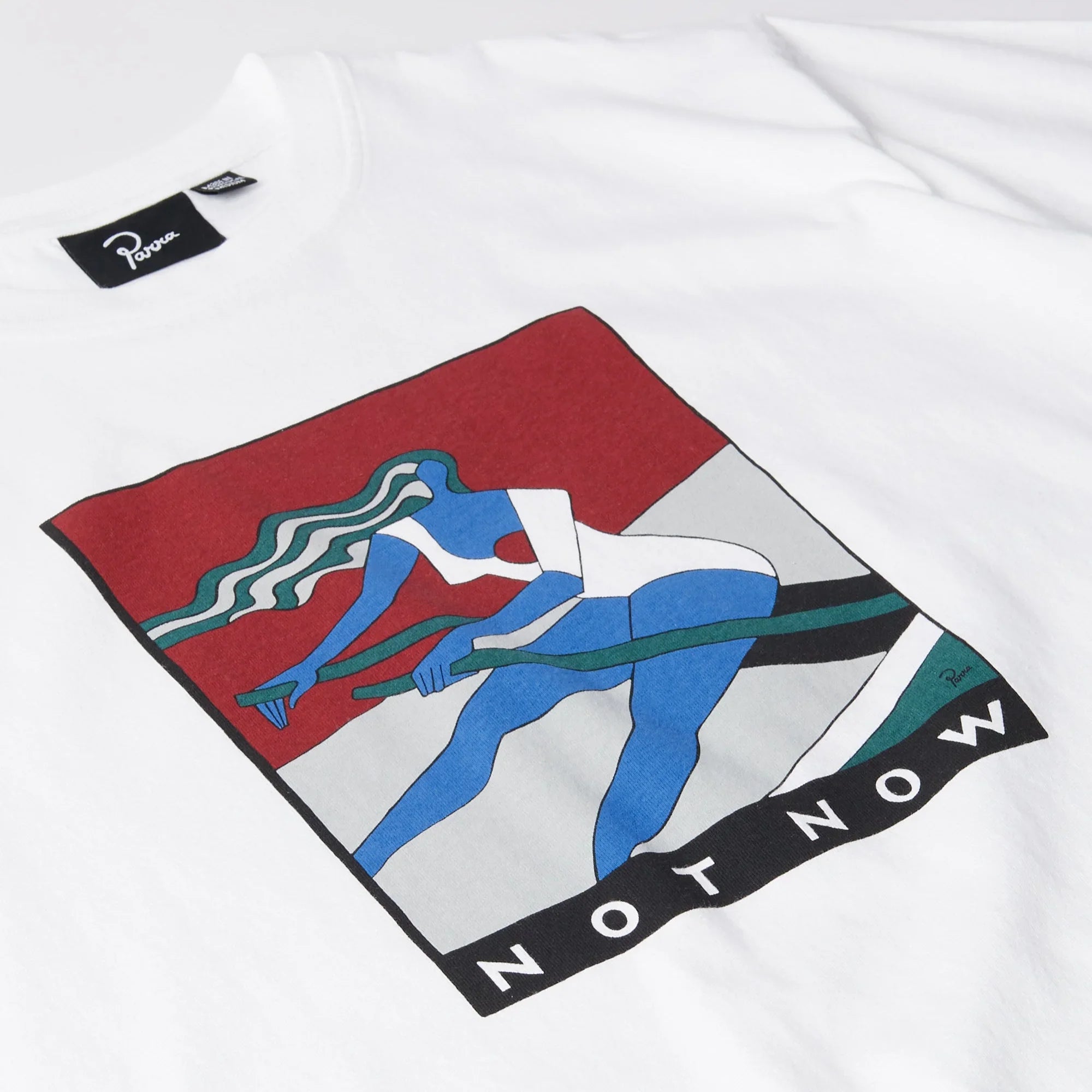 By Parra Into Nowhere T-Shirt - White