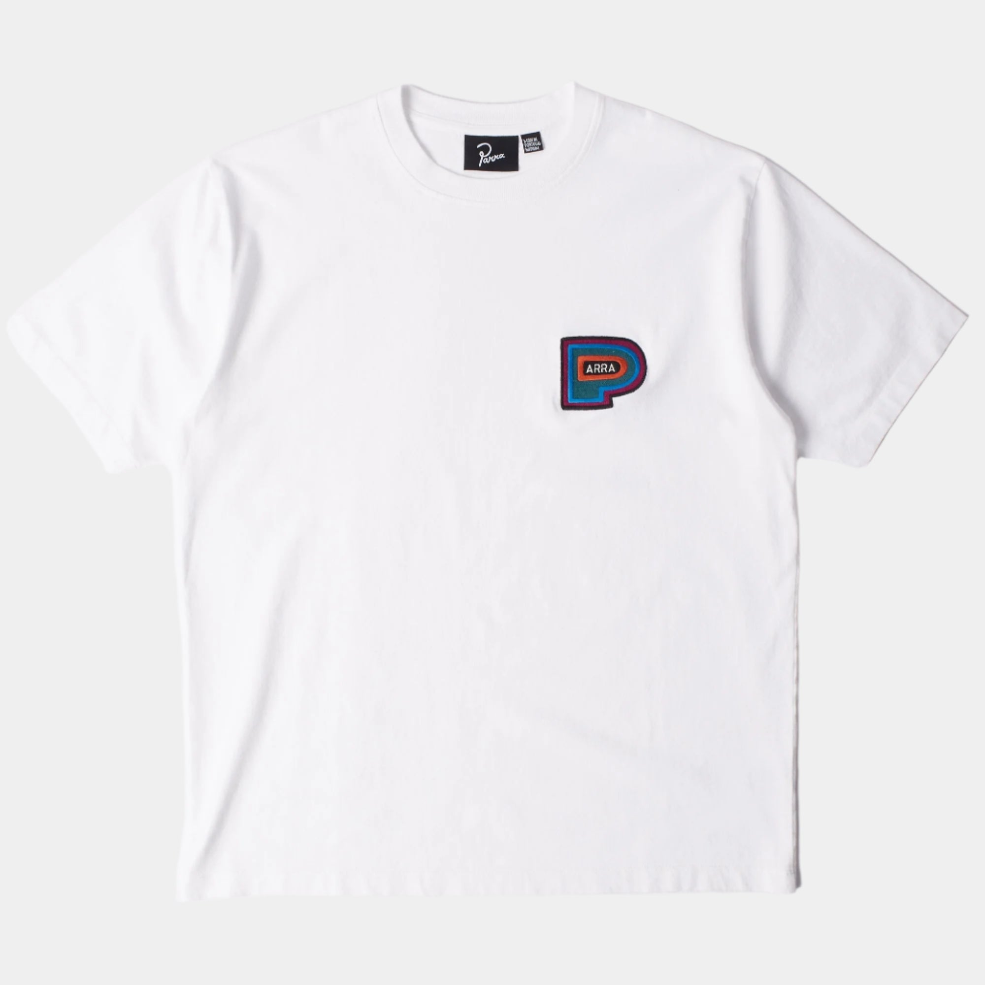 By Parra Repeat Pea T-Shirt - White