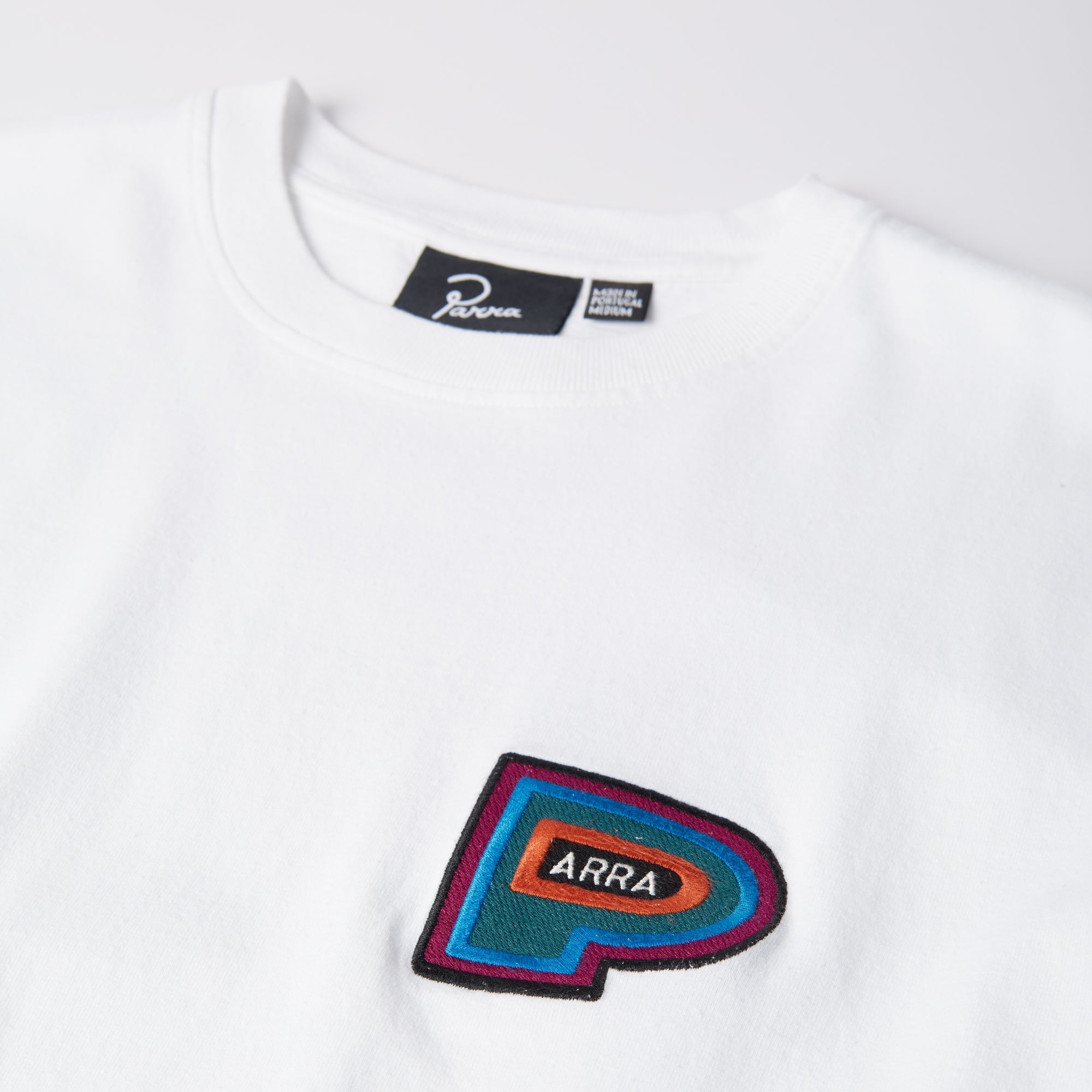 By Parra Repeat Pea T-Shirt - White