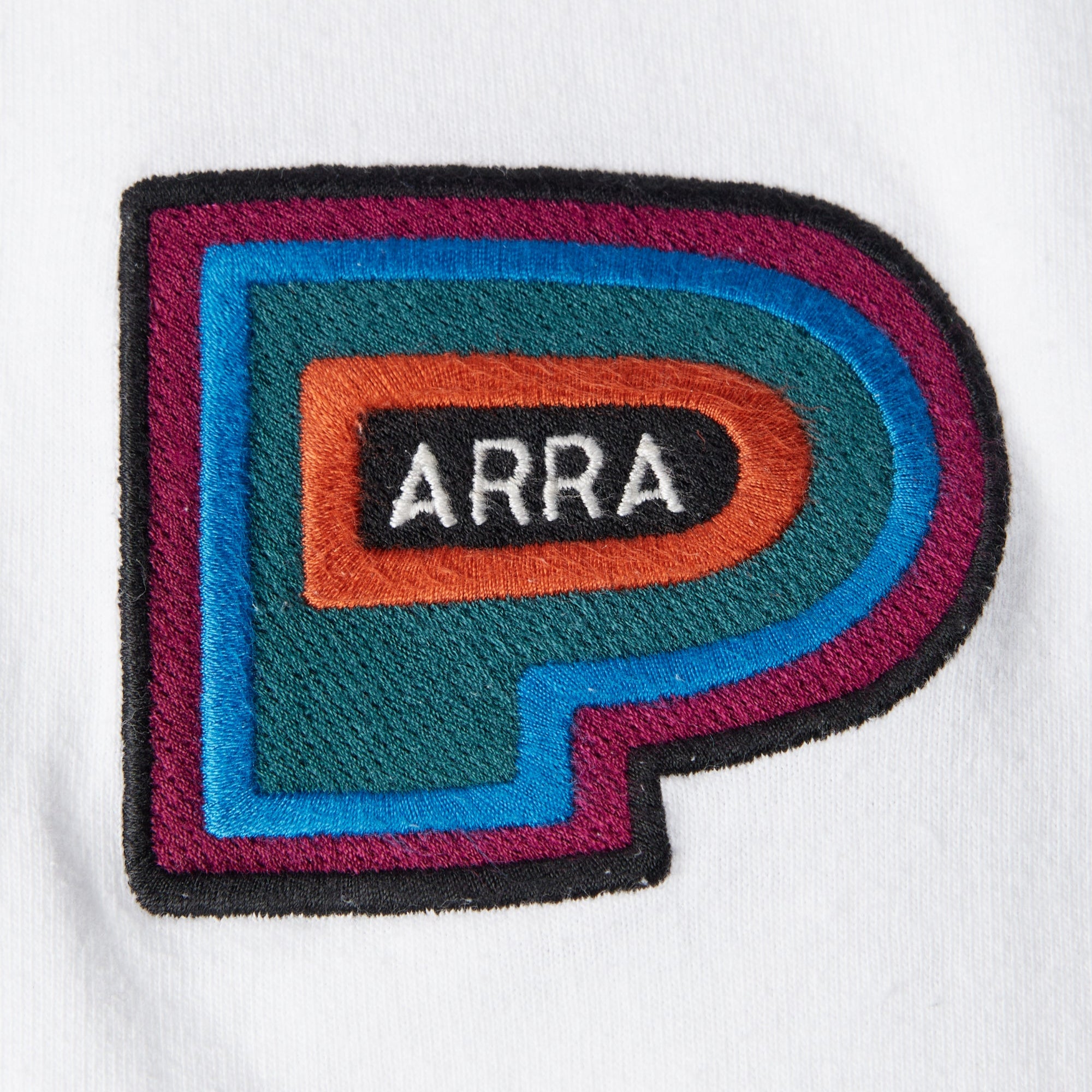 By Parra Repeat Pea T-Shirt - White