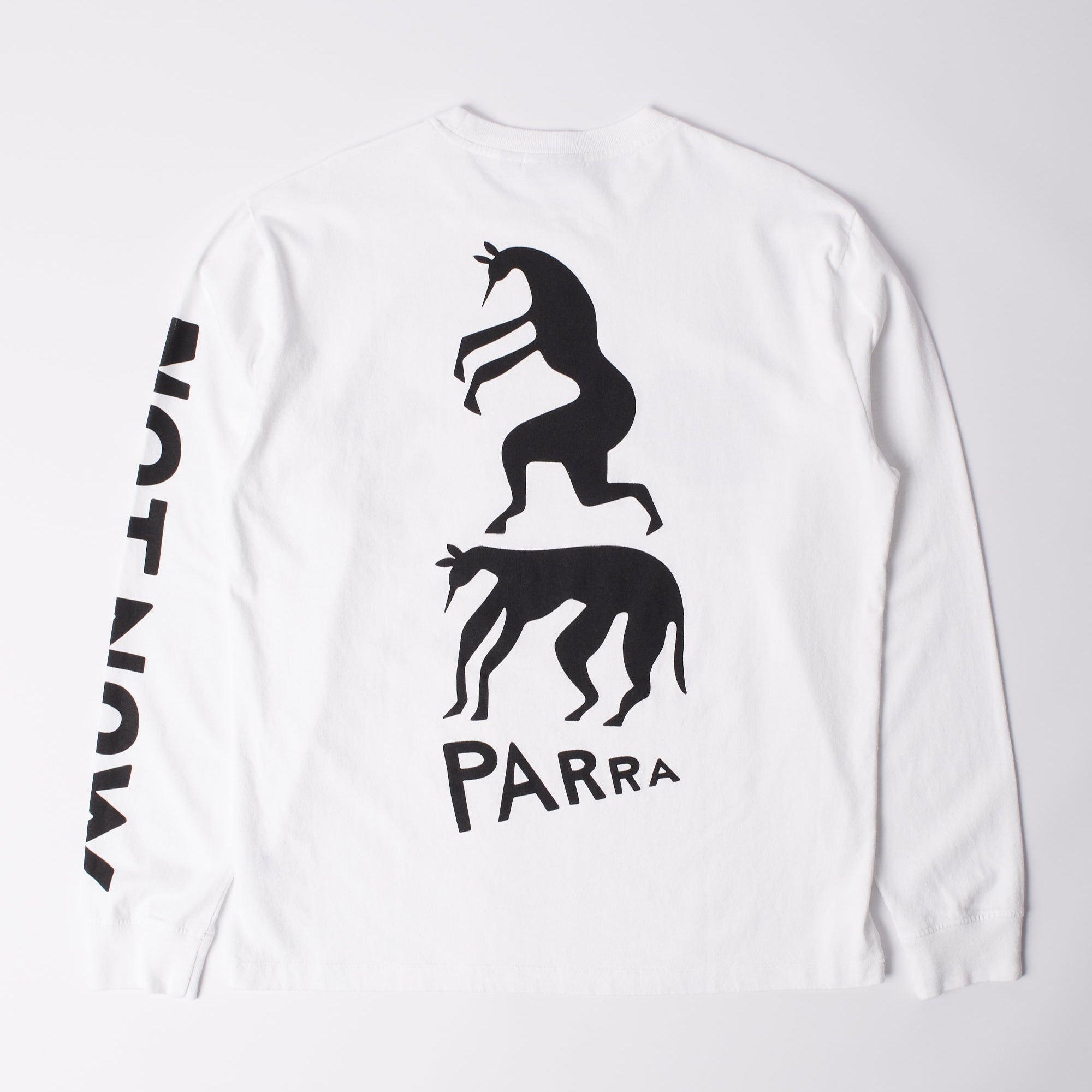 By Parra There Will Be Not Long Sleeve T-Shirt - White