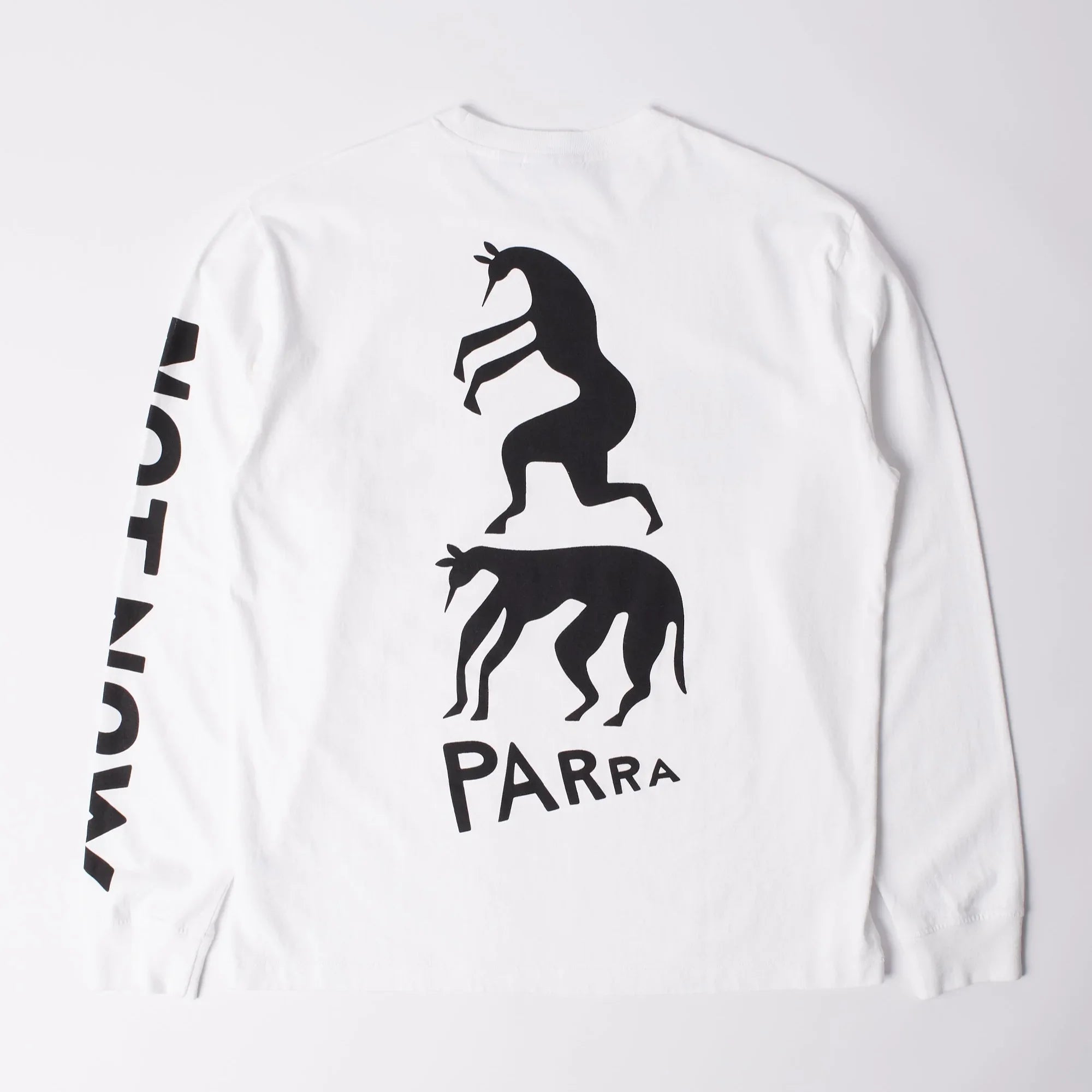 By Parra There Will Be Not Long Sleeve T-Shirt - White