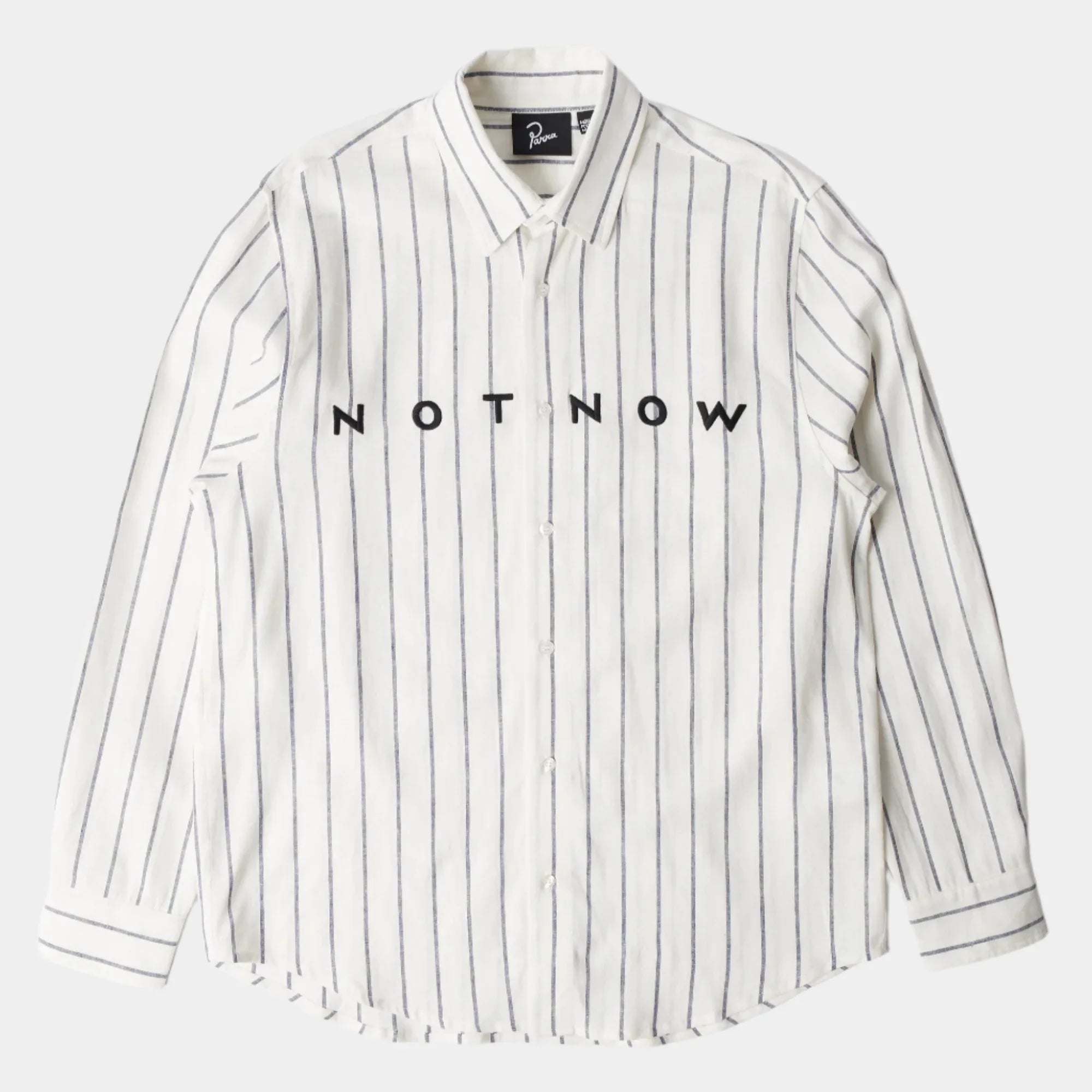 By Parra Not Now Shirt - White
