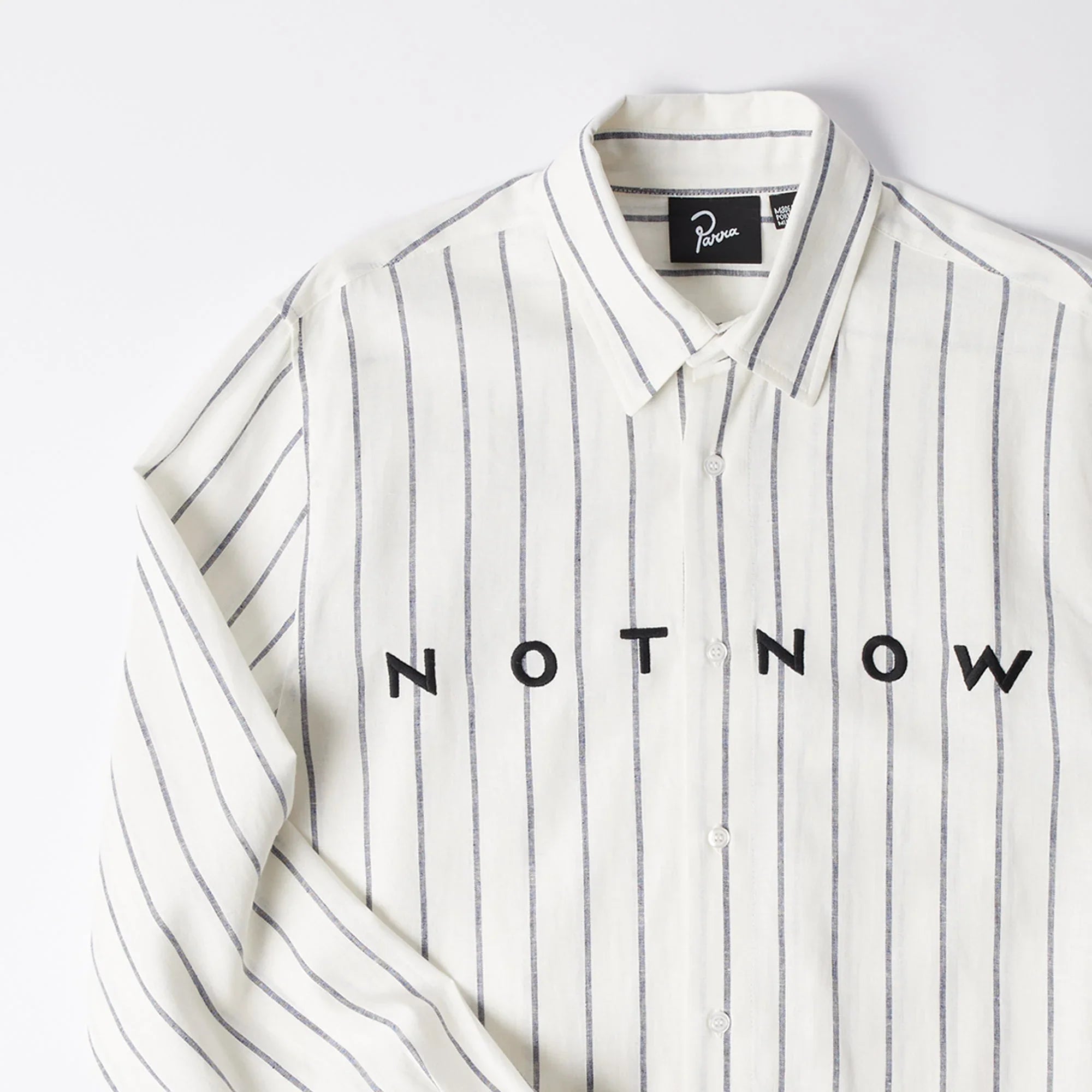 By Parra Not Now Shirt - White