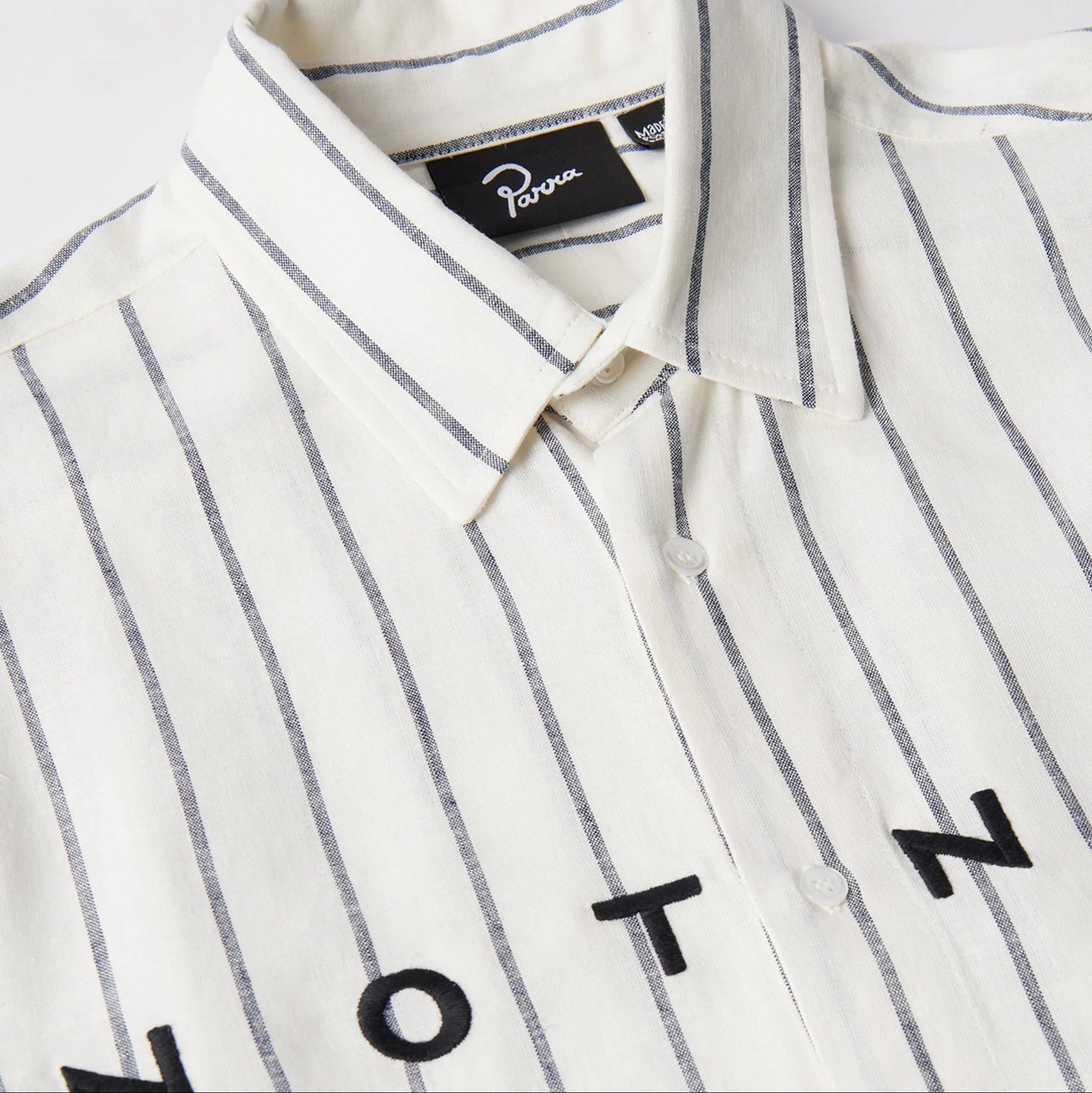 By Parra Not Now Shirt - White