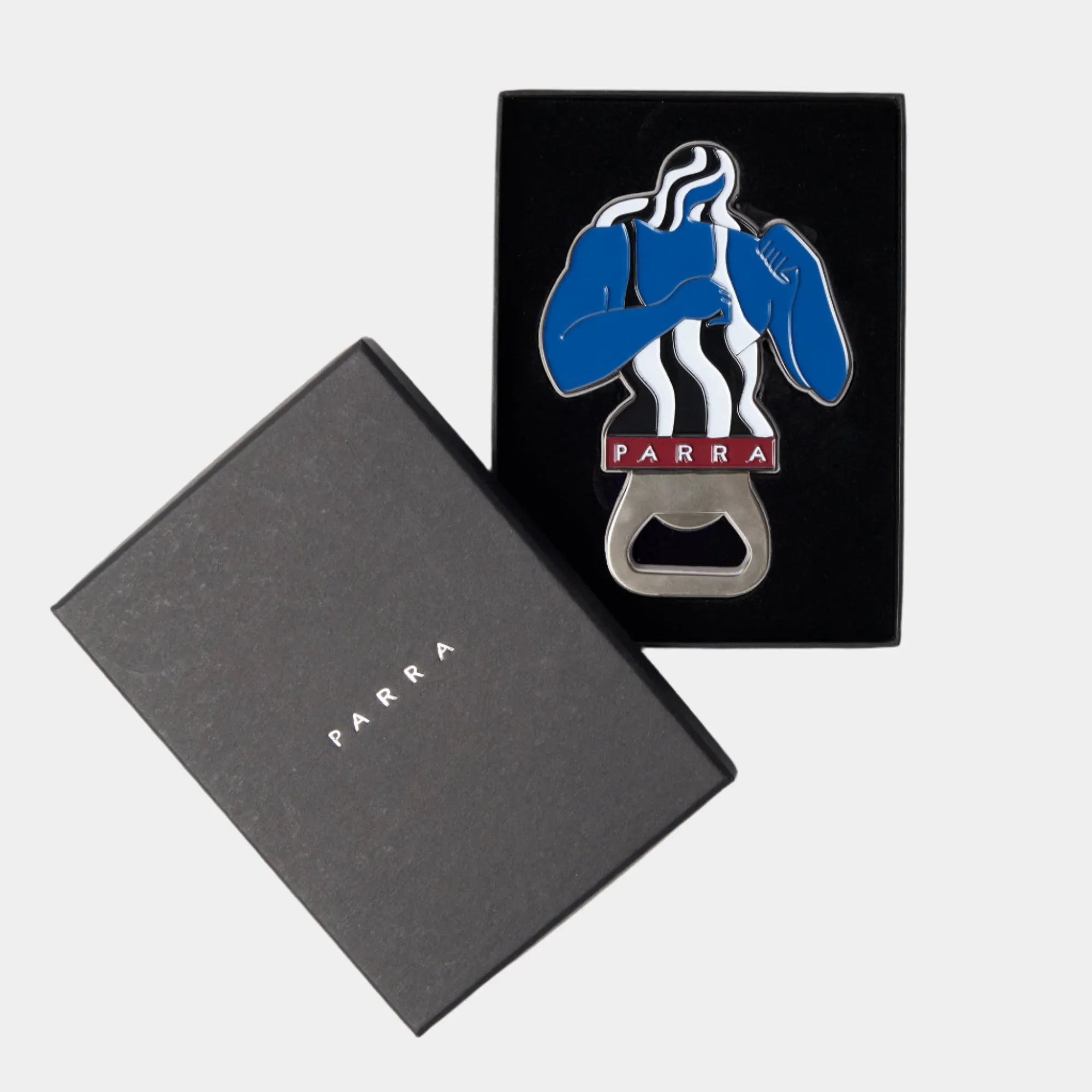 By Parra Self Defense Bottle Opener - Blue