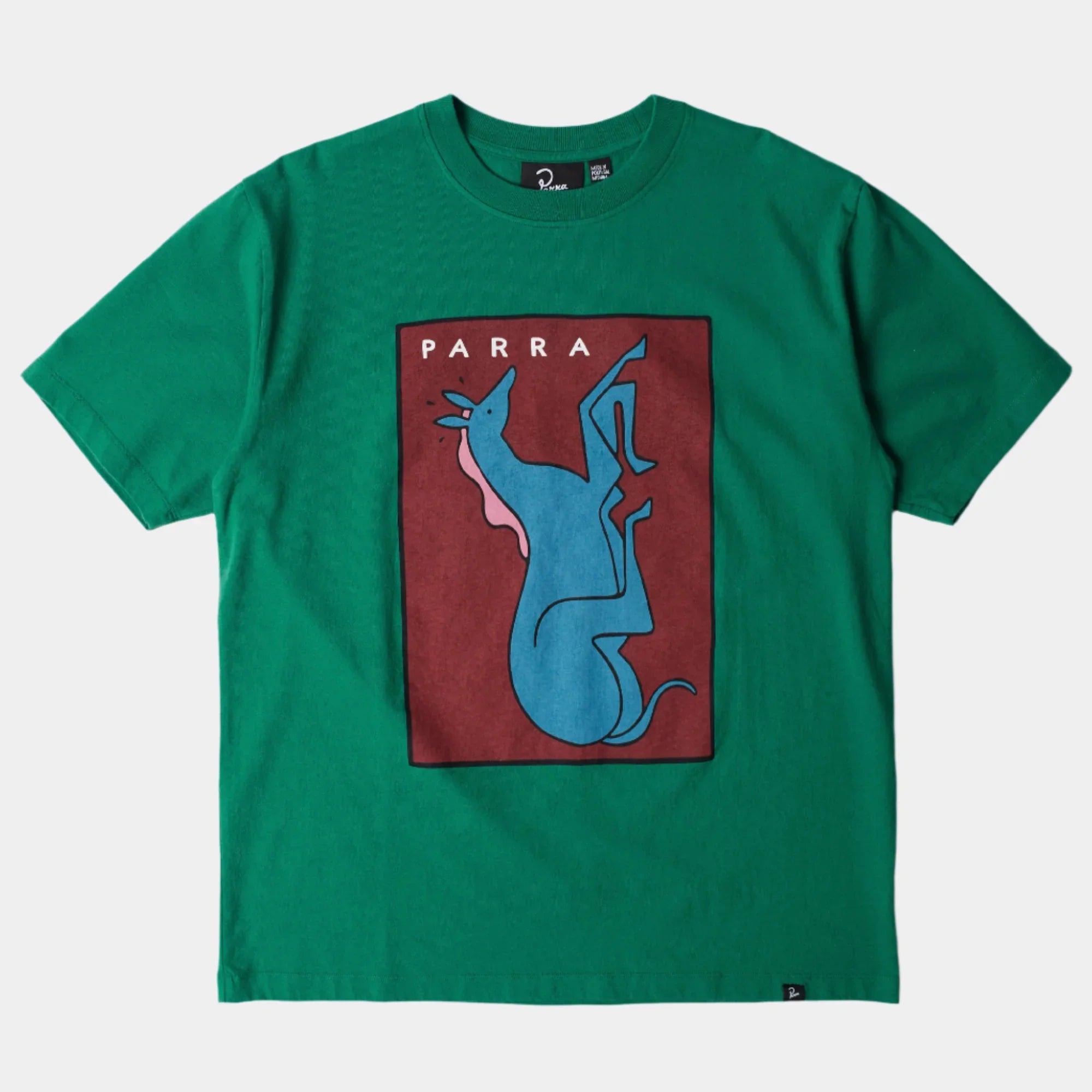 By Parra Vertical Horse T-Shirt - Green