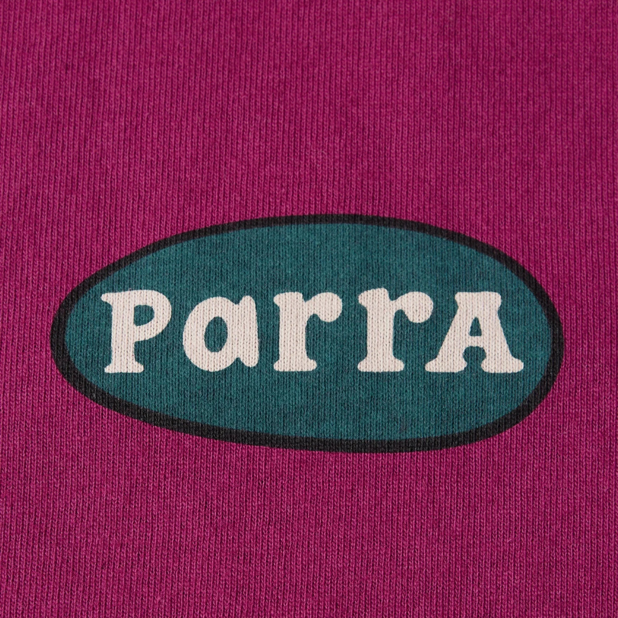 By Parra Chair Baller T-Shirt - Dark Magenta