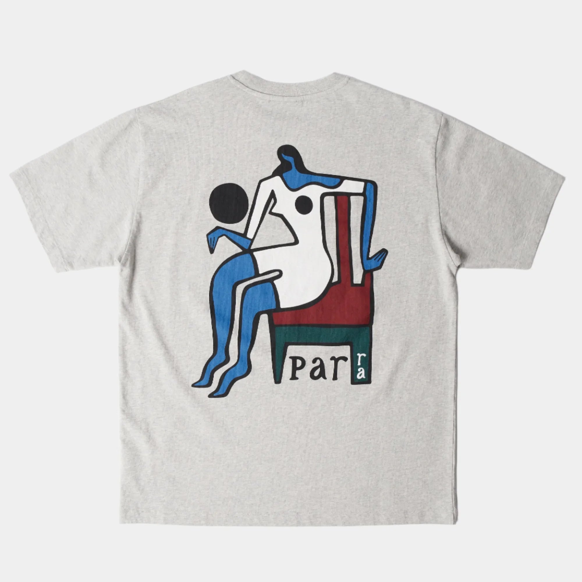By Parra Chair Baller T-Shirt - Heather Grey