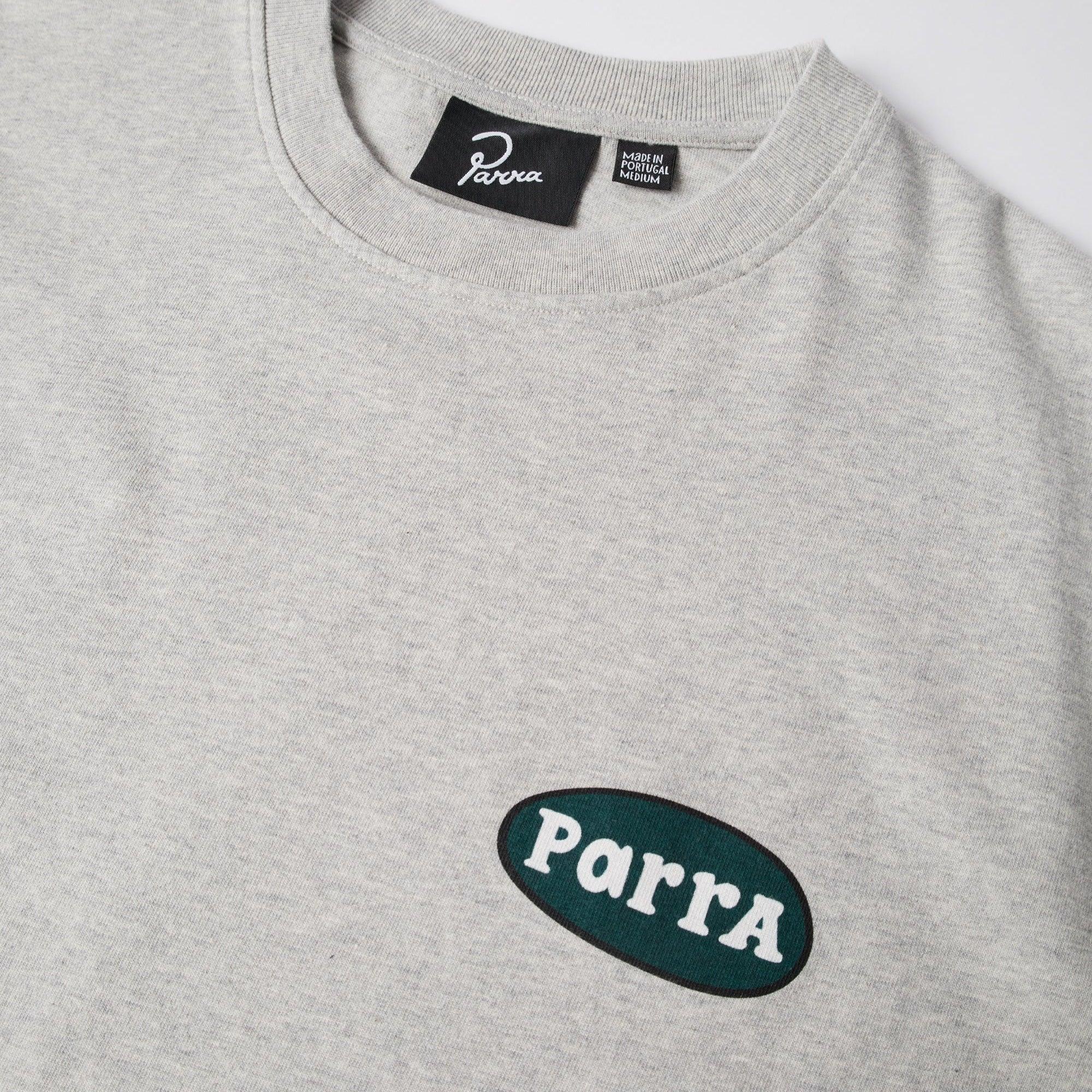 By Parra Chair Baller T-Shirt - Heather Grey