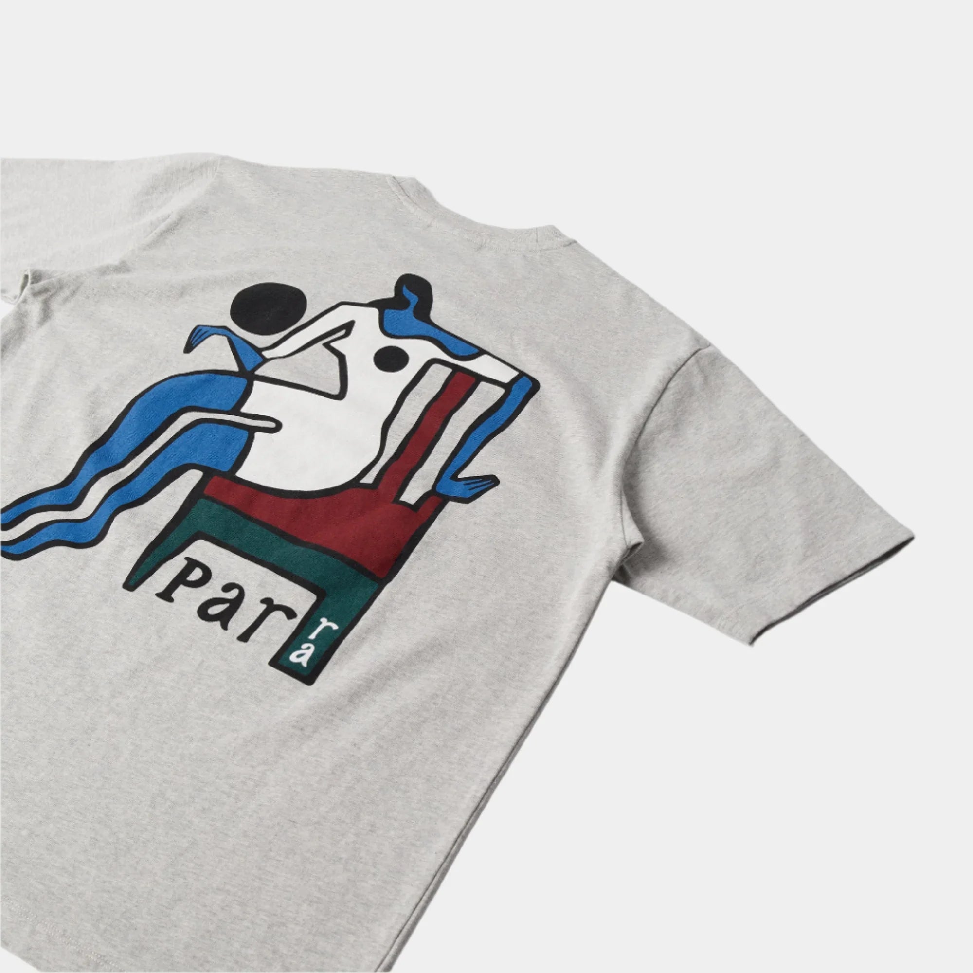 By Parra Chair Baller T-Shirt - Heather Grey