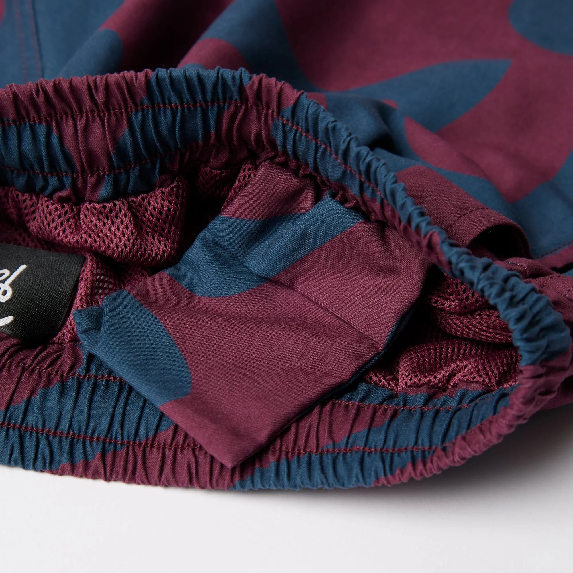 By Parra Splashed Swim Shorts - Burgundy