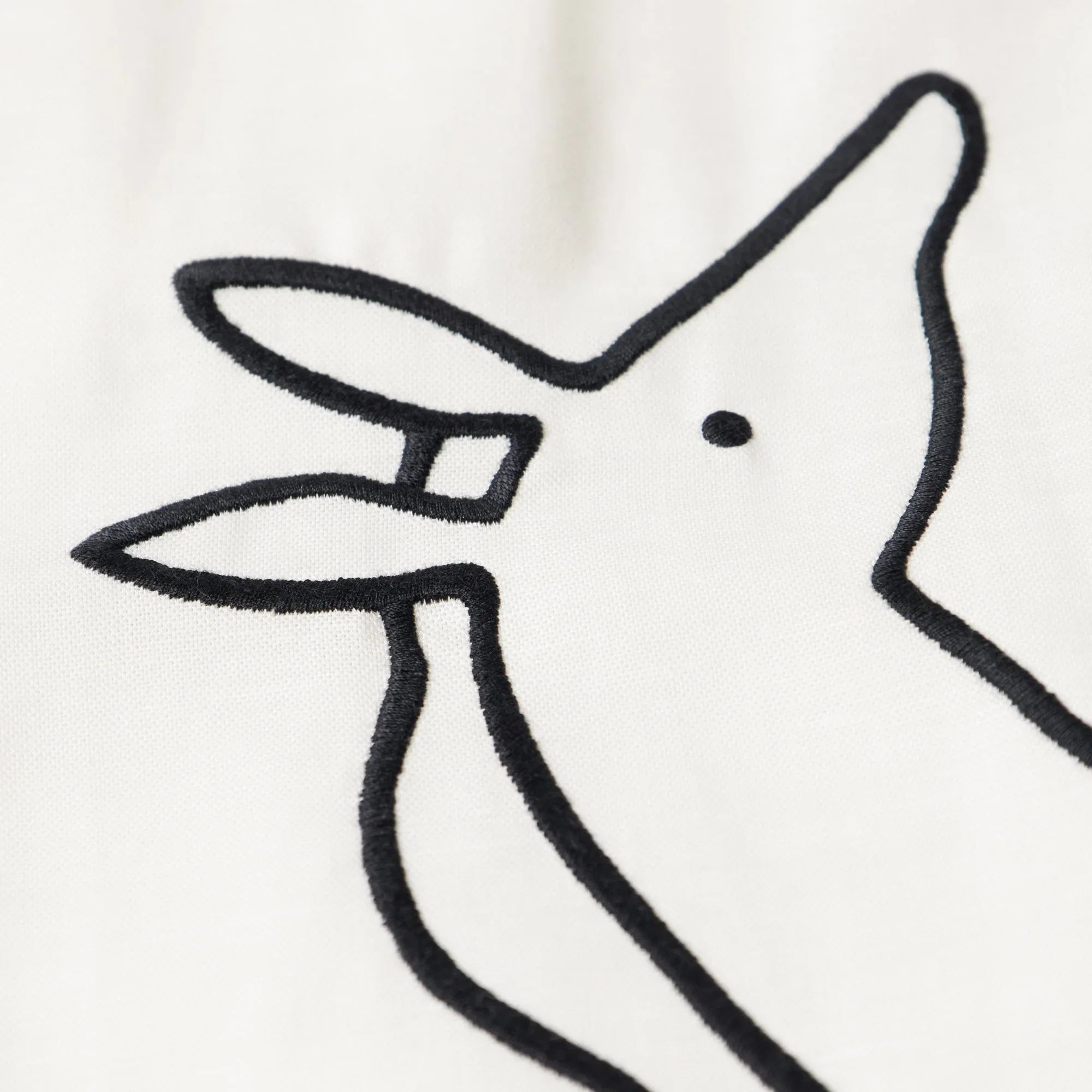 By Parra Vertical Horse Short Sleeve Shirt - Off White