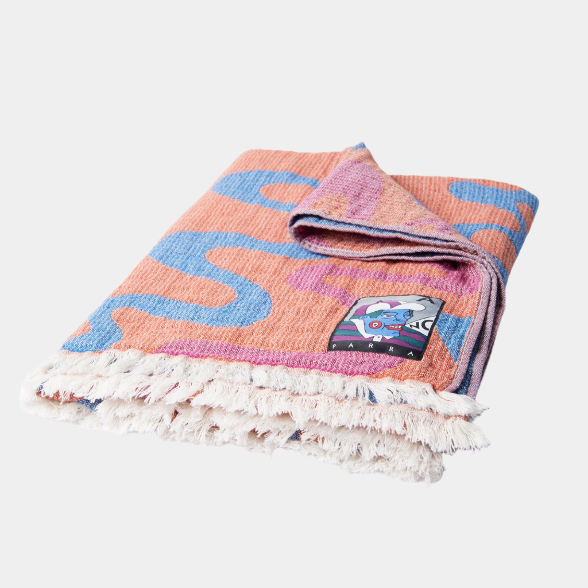By Parra Splashed Hammam Beach Towel - Orange