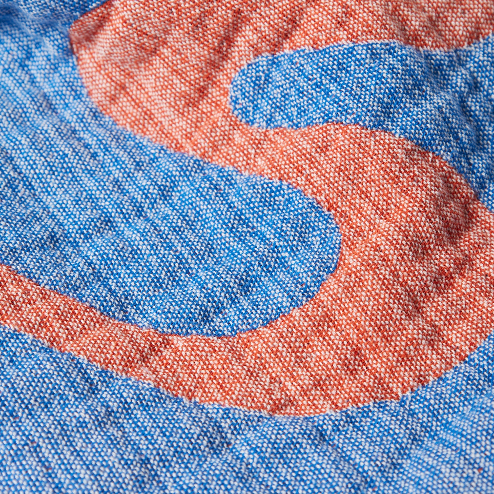 By Parra Splashed Hammam Beach Towel - Orange