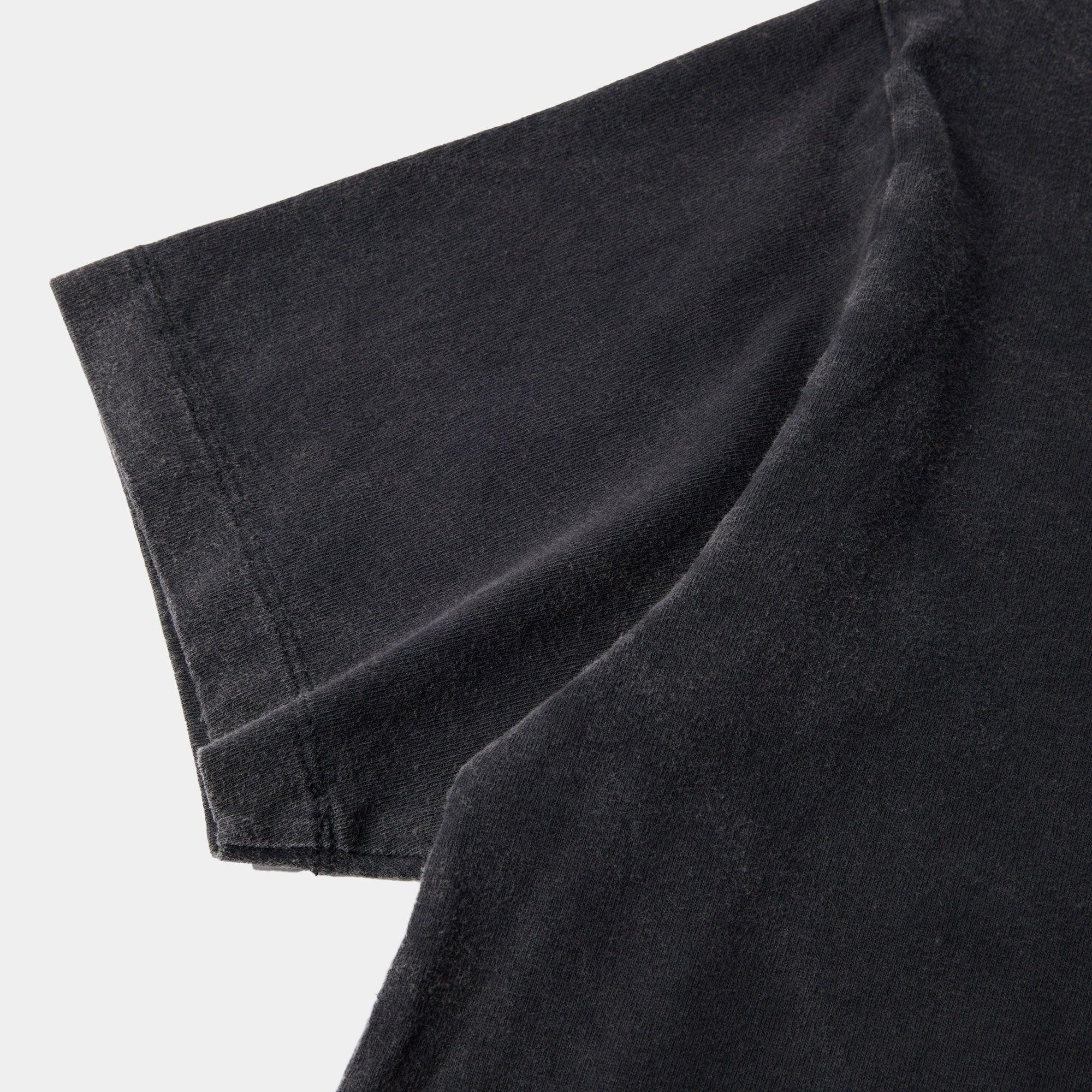 By Parra Signature T-Shirt - Washed Black - Never Never