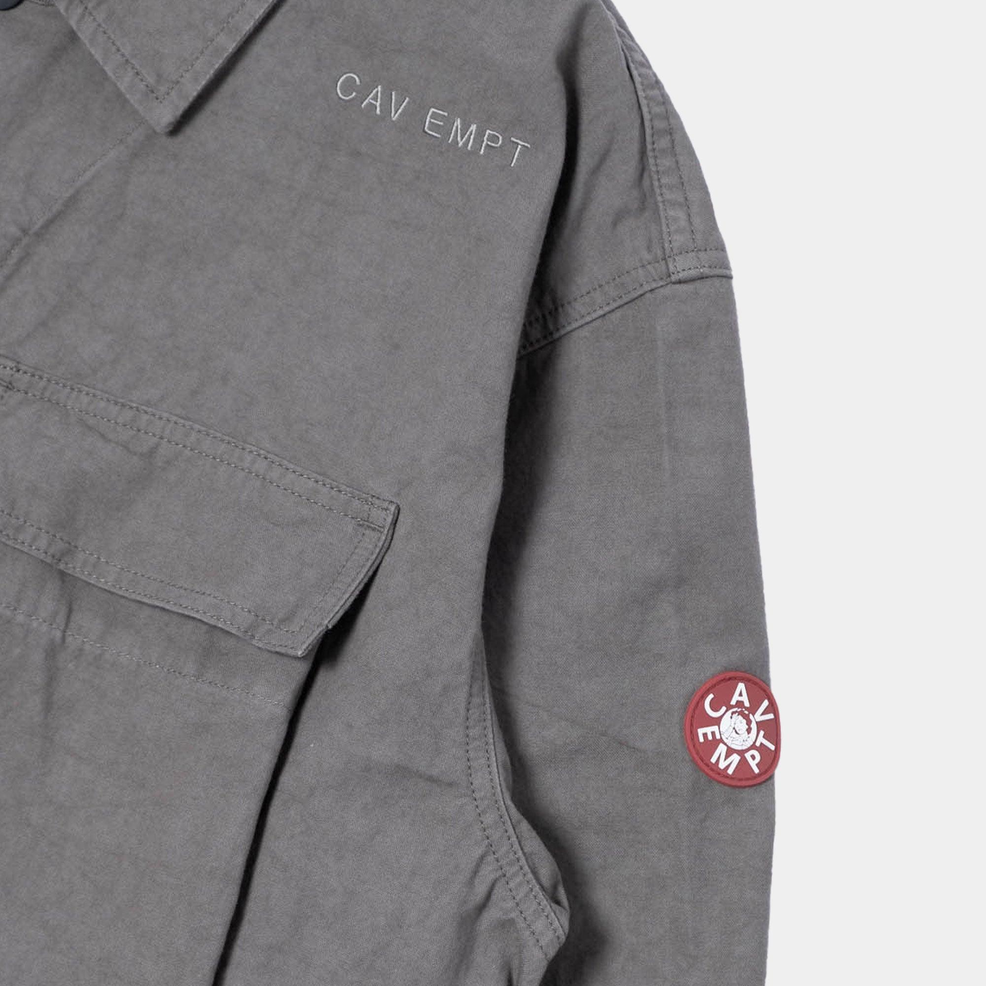 Cav Empt Difference BDU Jacket - Grey - Never Never
