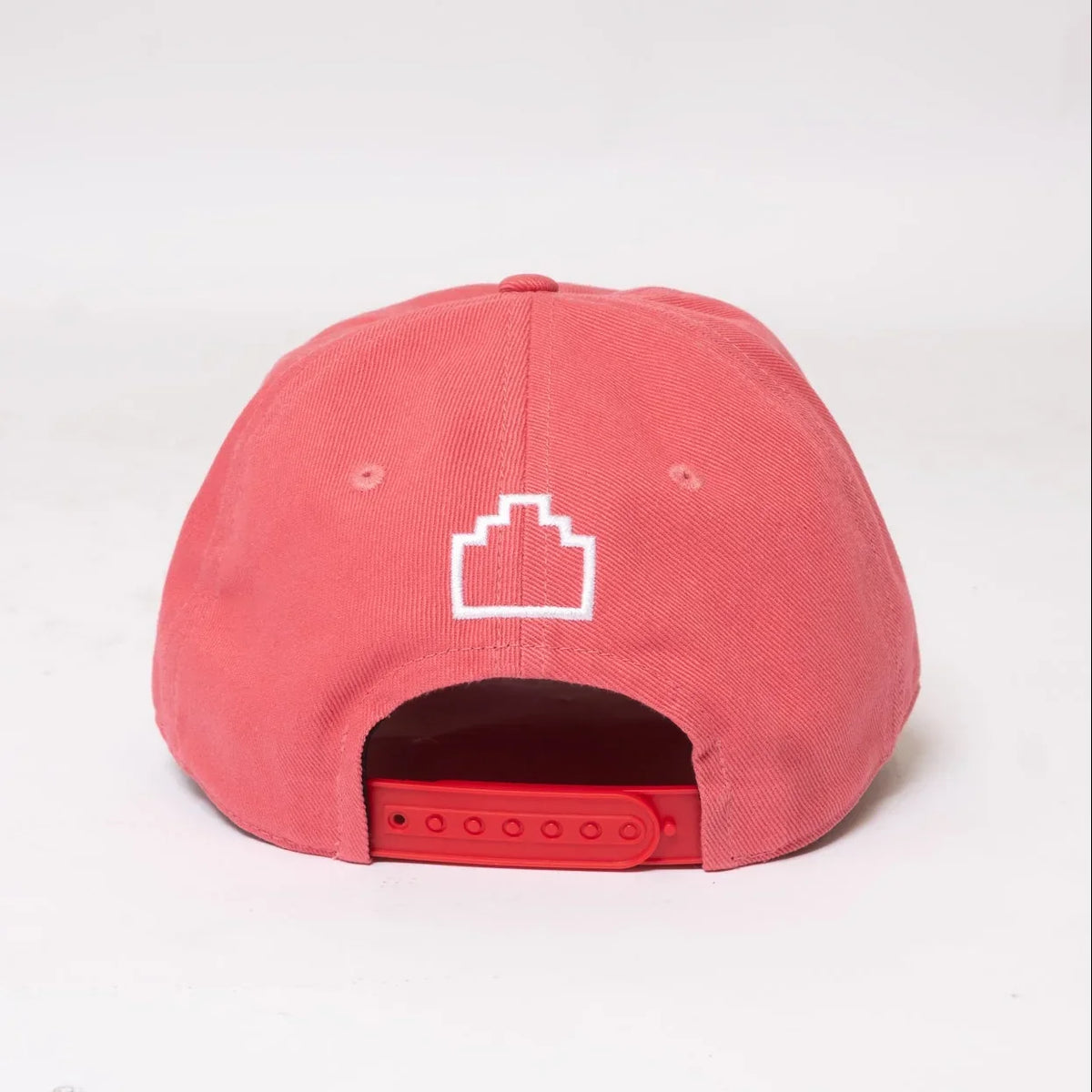 Cav Empt Round Cap - Red
