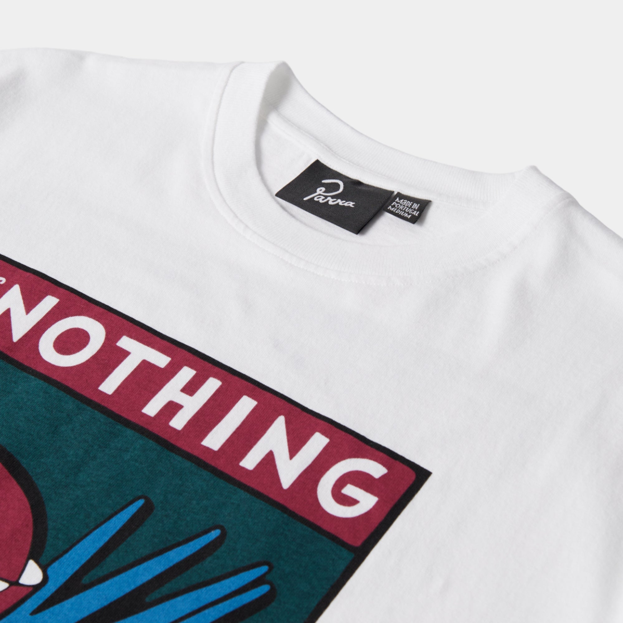 By Parra Super Nothing T-Shirt - White