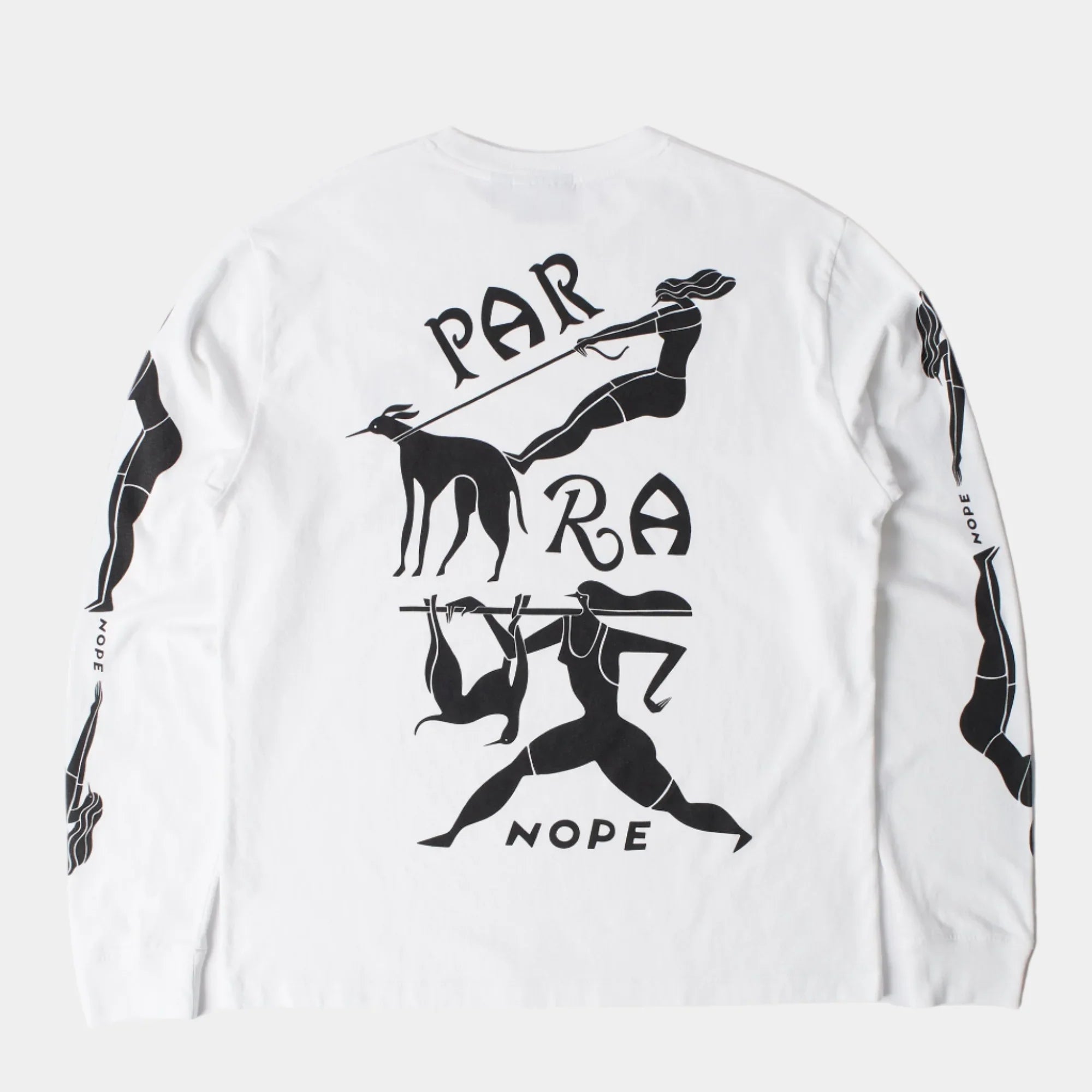 By Parra Dog Training Long Sleeve T-Shirt - White