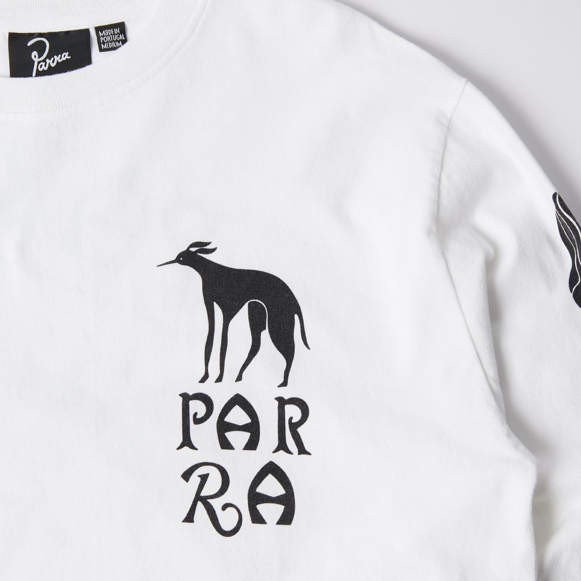 By Parra Dog Training Long Sleeve T-Shirt - White