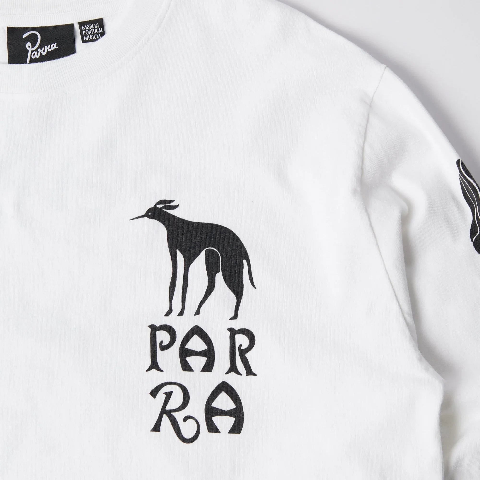 By Parra Dog Training Long Sleeve T-Shirt - White