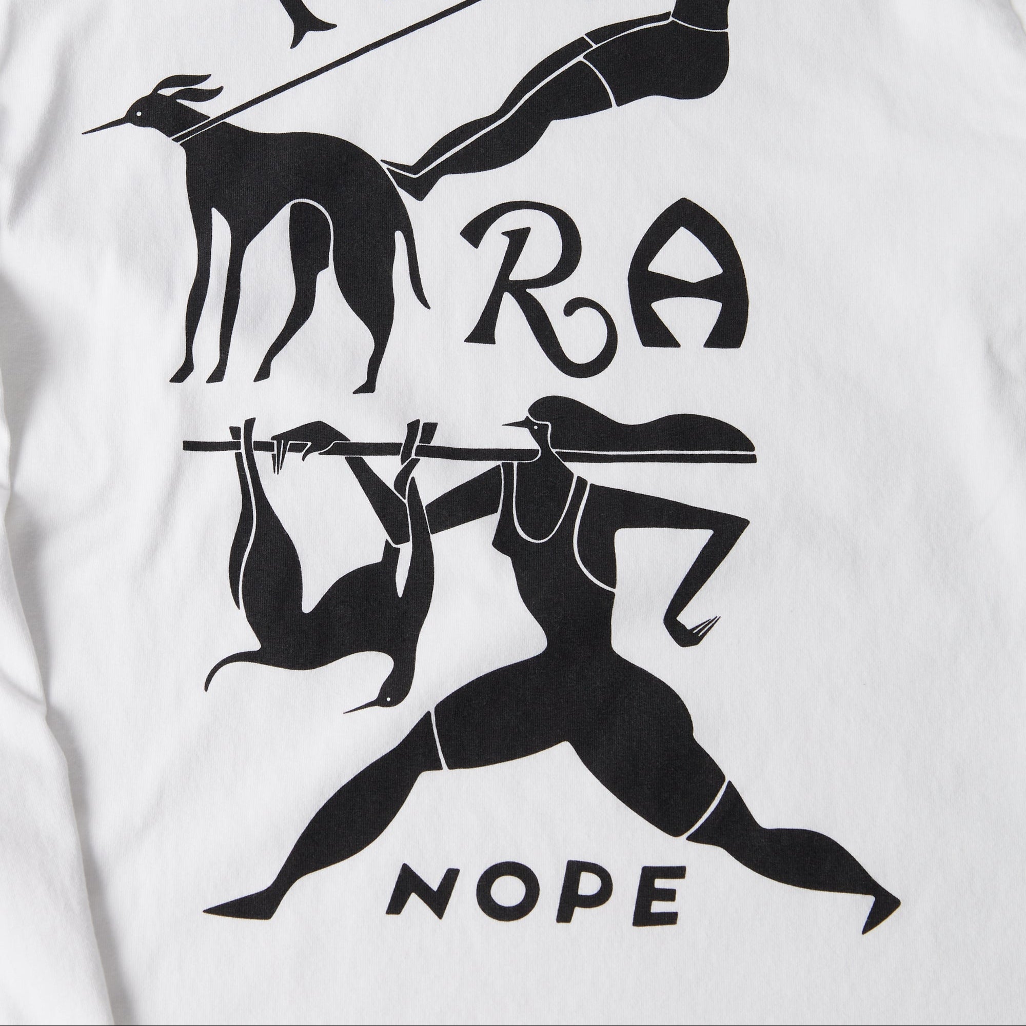 By Parra Dog Training Long Sleeve T-Shirt - White