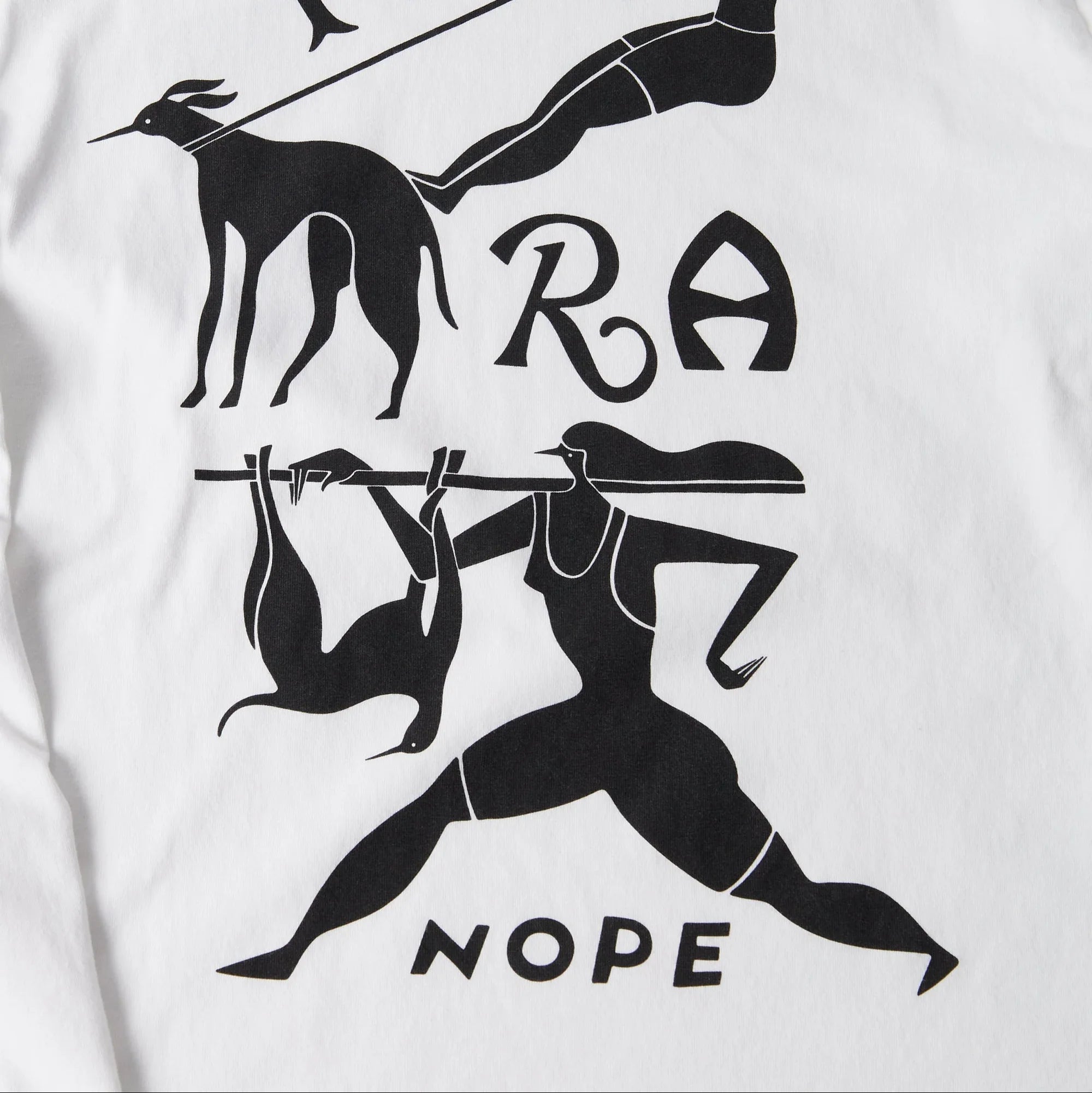 By Parra Dog Training Long Sleeve T-Shirt - White