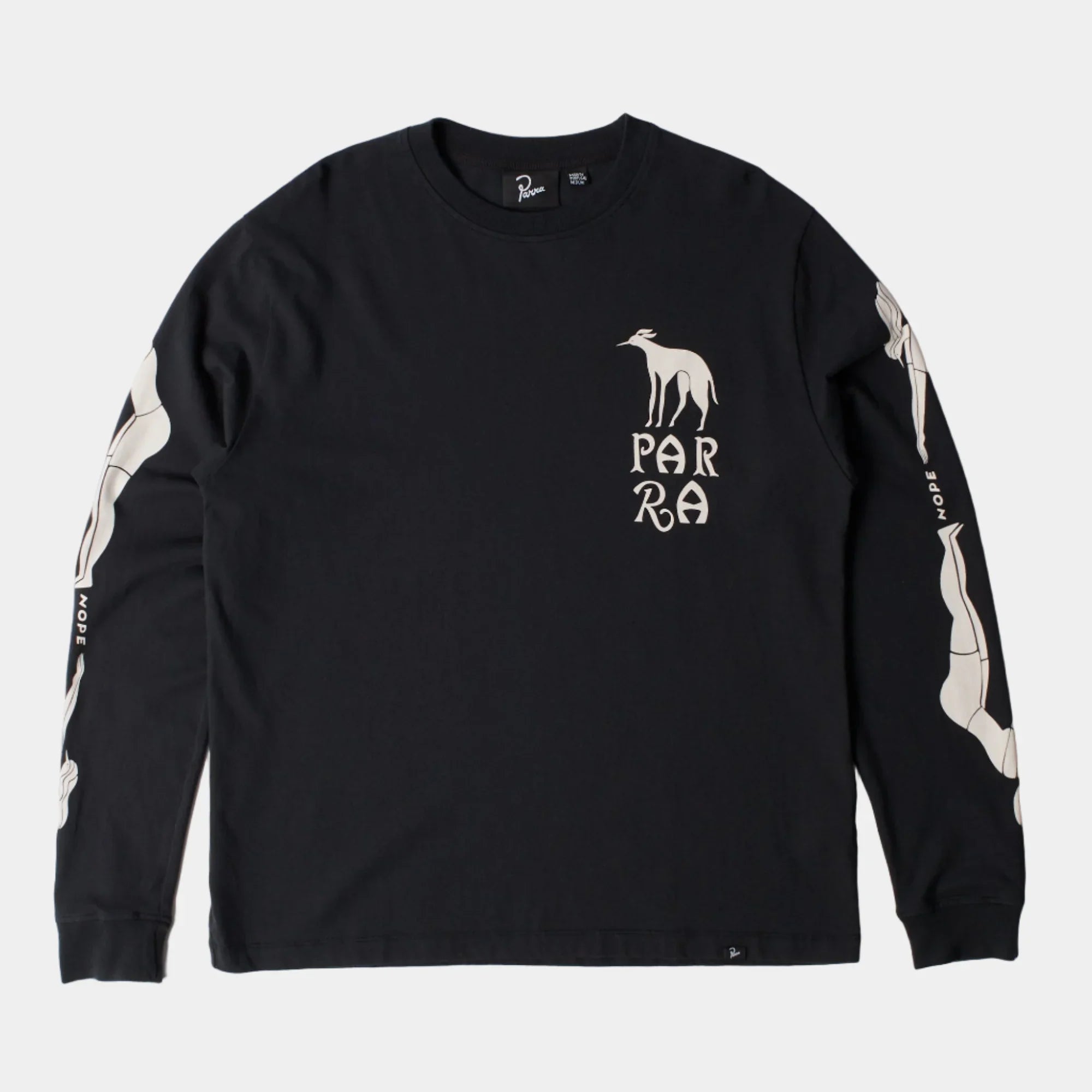 By Parra Dog Training Long Sleeve T-Shirt - Black