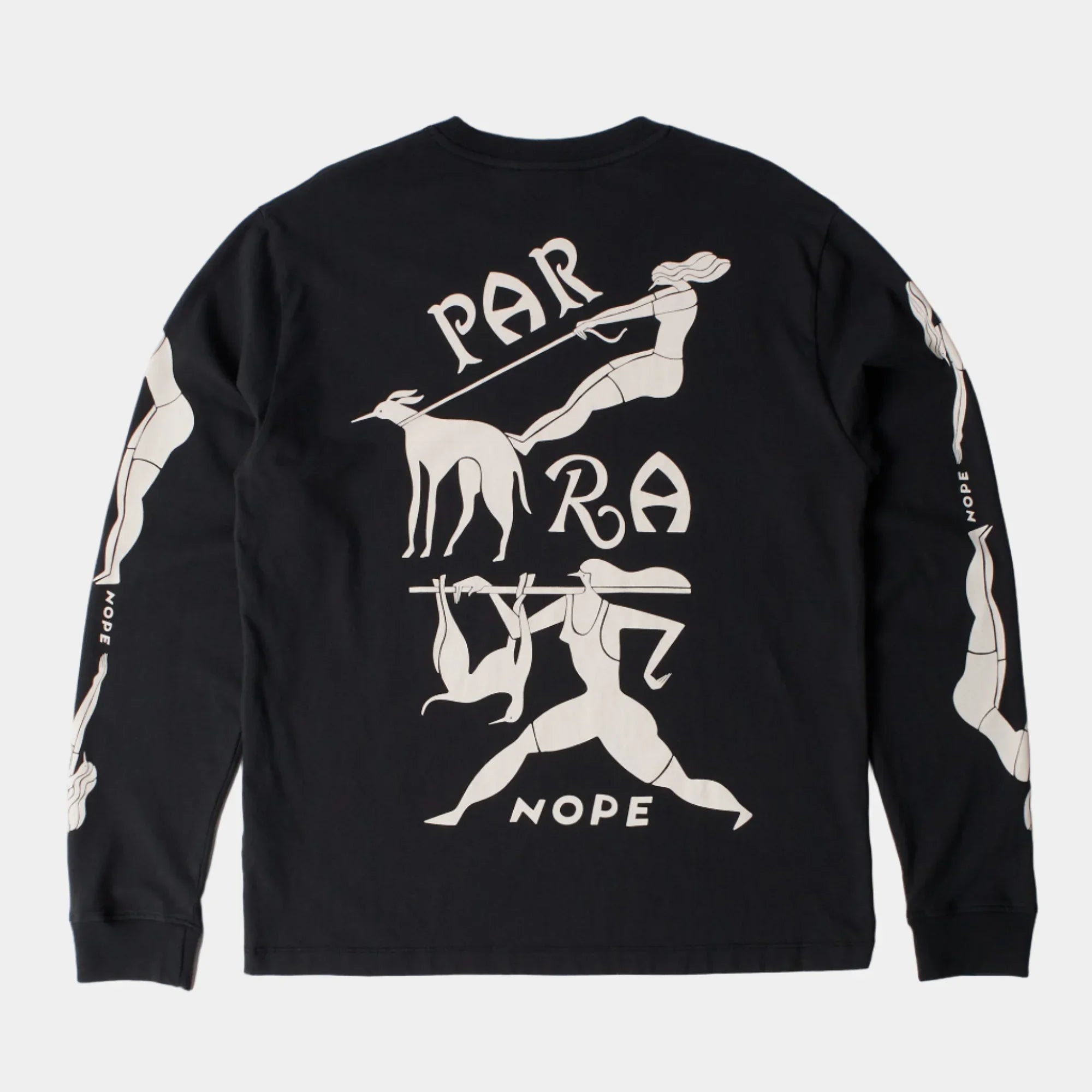 By Parra Dog Training Long Sleeve T-Shirt - Black