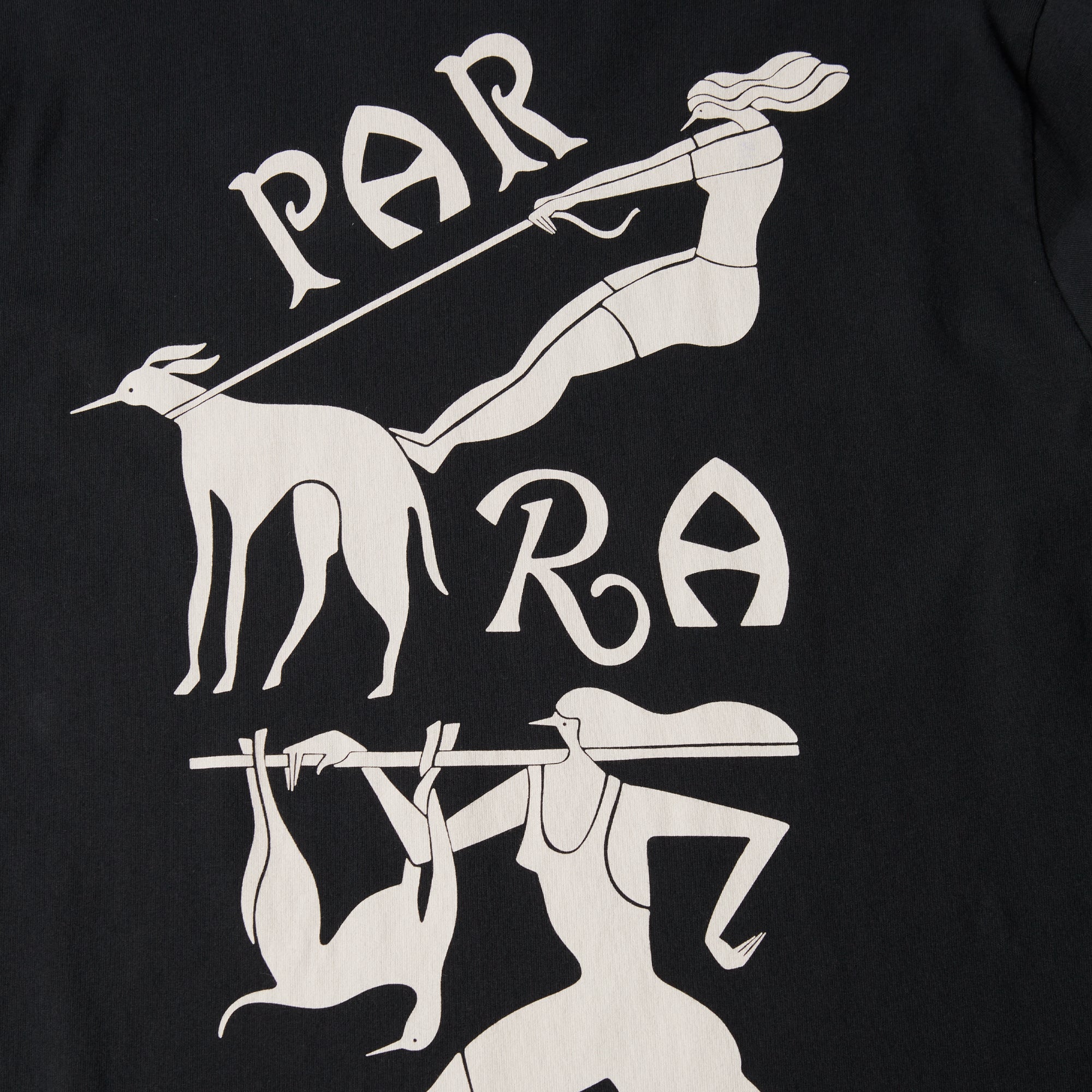 By Parra Dog Training Long Sleeve T-Shirt - Black