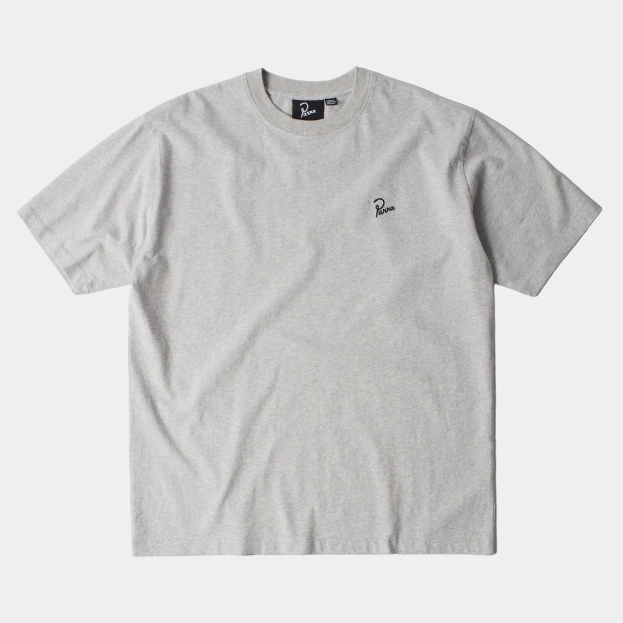By Parra Signature T-Shirt - Heather Grey