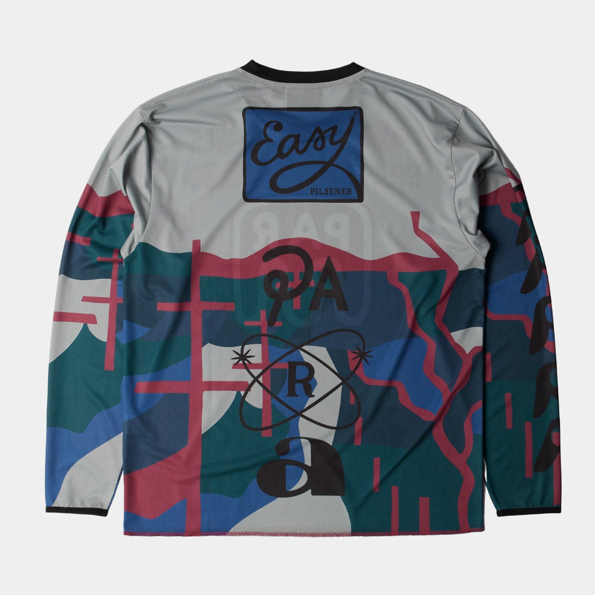 By Parra Dirt Jumper Long Sleeve T-Shirt - Grey