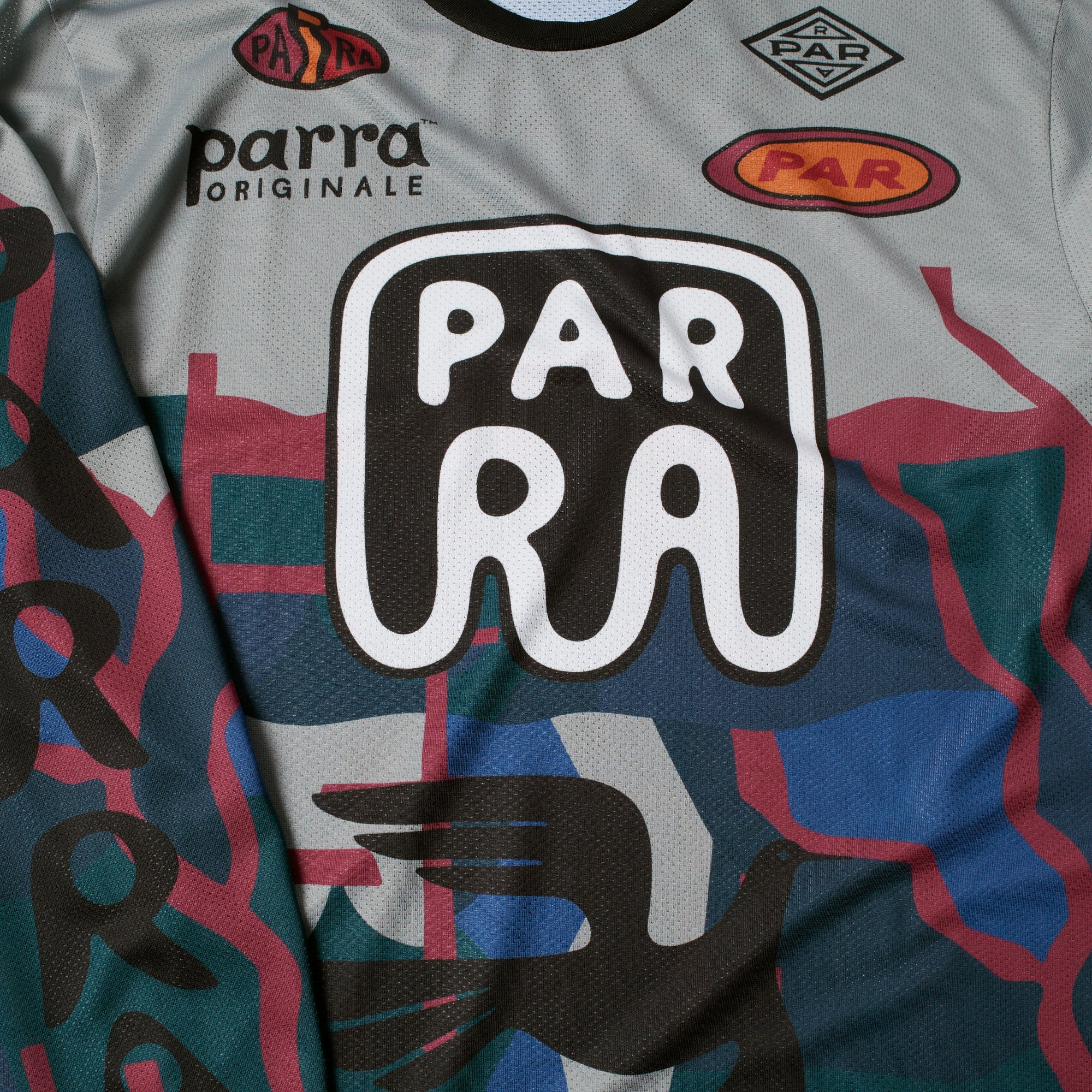 By Parra Dirt Jumper Long Sleeve T-Shirt - Grey