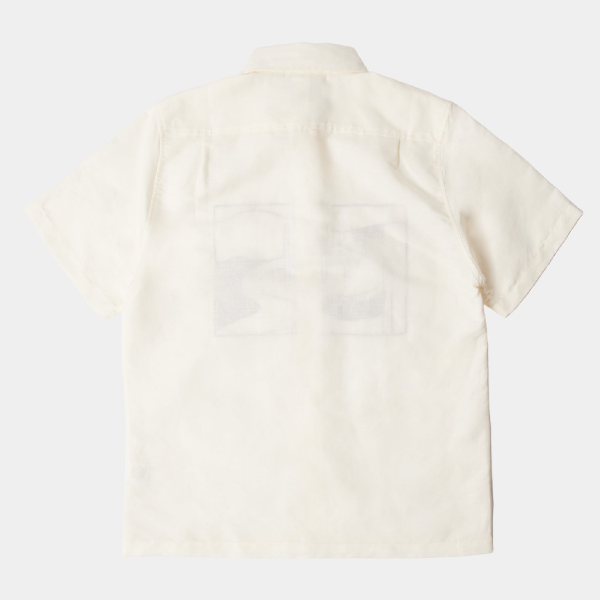 By Parra The Dunes Short Sleeve Shirt - Off White