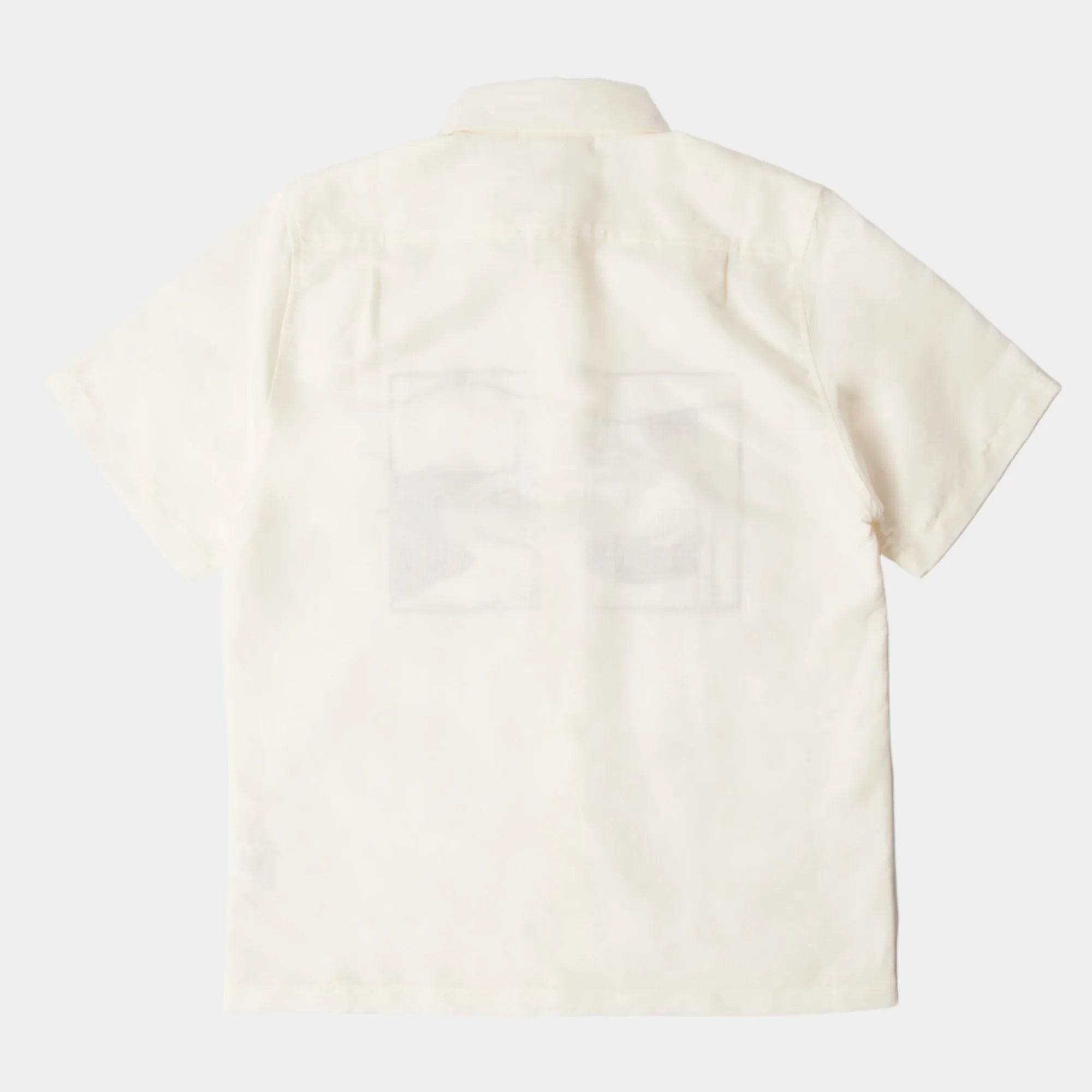 By Parra The Dunes Short Sleeve Shirt - Off White