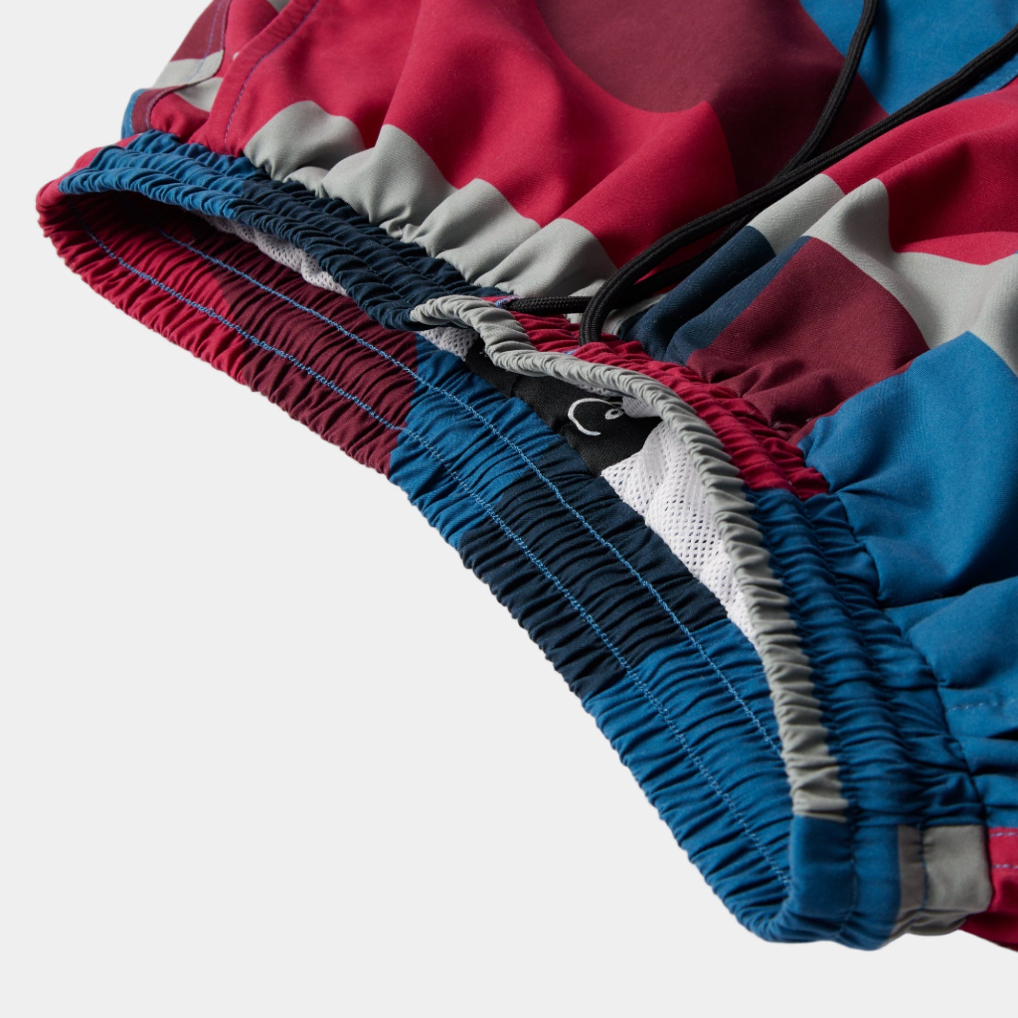 By Parra Vertical Forest Swim Shorts - Blue