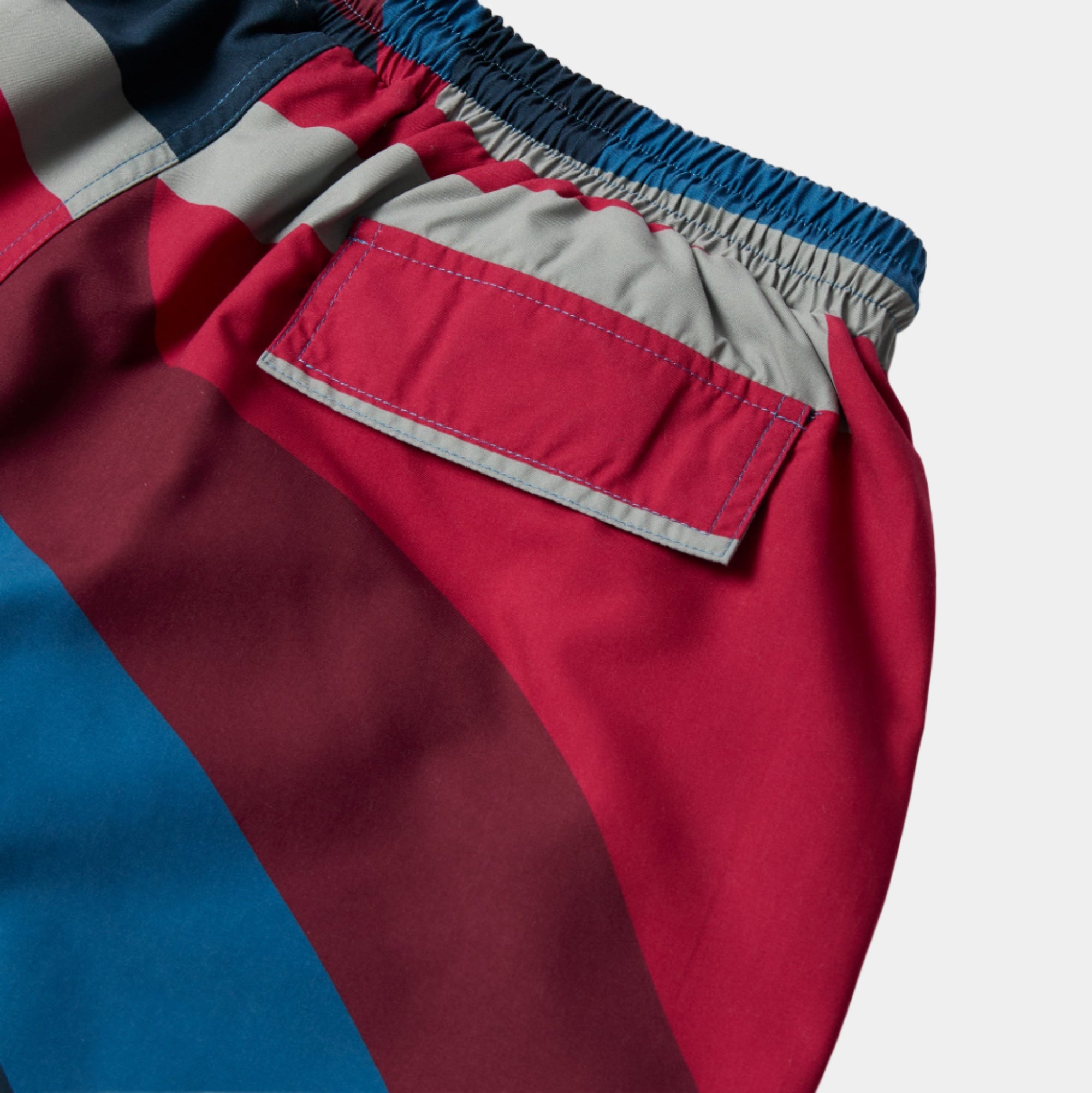 By Parra Vertical Forest Swim Shorts - Blue