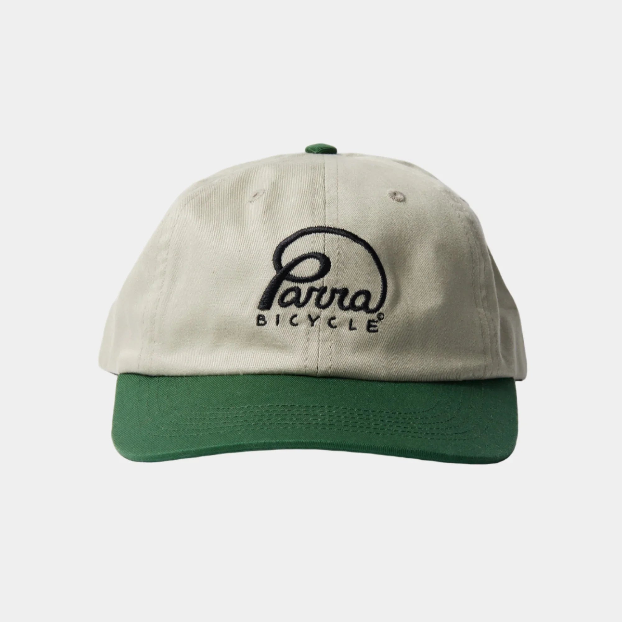 By Parra Bicycle Logo 6 Panel Hat - Green